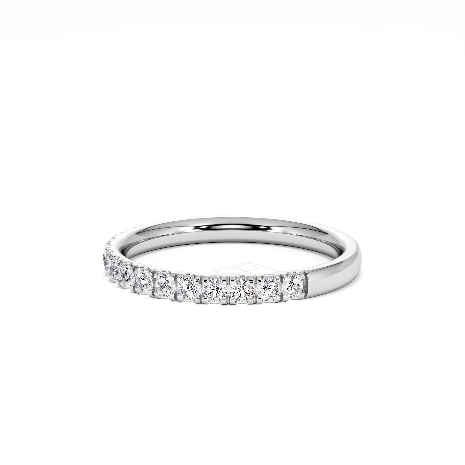 Amora 0.50ct Diamond Set Ring Set in Platinum - Image 69
