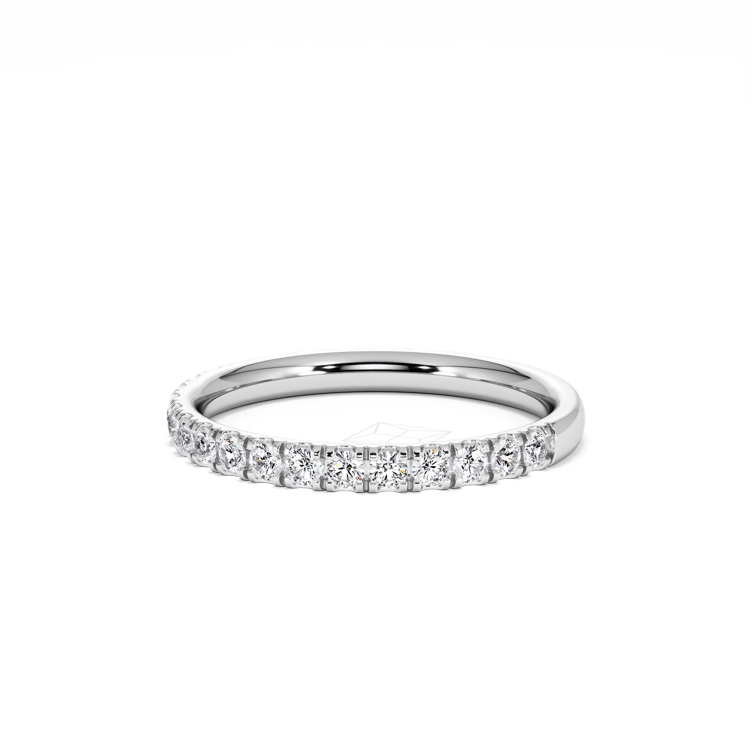 Amora 0.50ct Diamond Set Ring Set in Platinum - Image 74