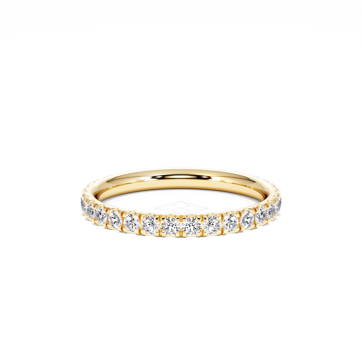 Amora 0.50ct Lab Diamond Set Ring Set in 18K Gold - Image 10