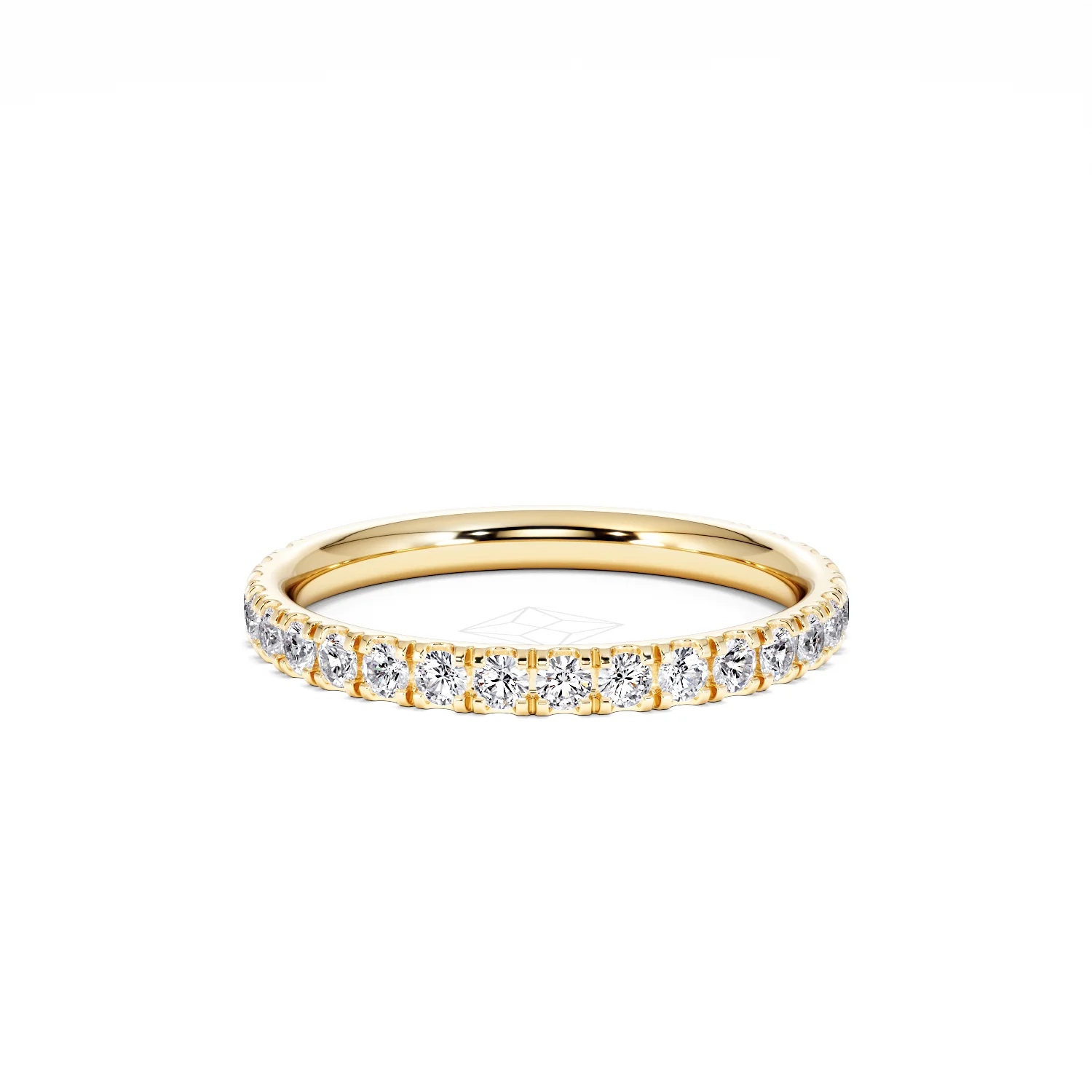Amora 0.50ct Lab Diamond Set Ring Set in 18K Gold - Image 12