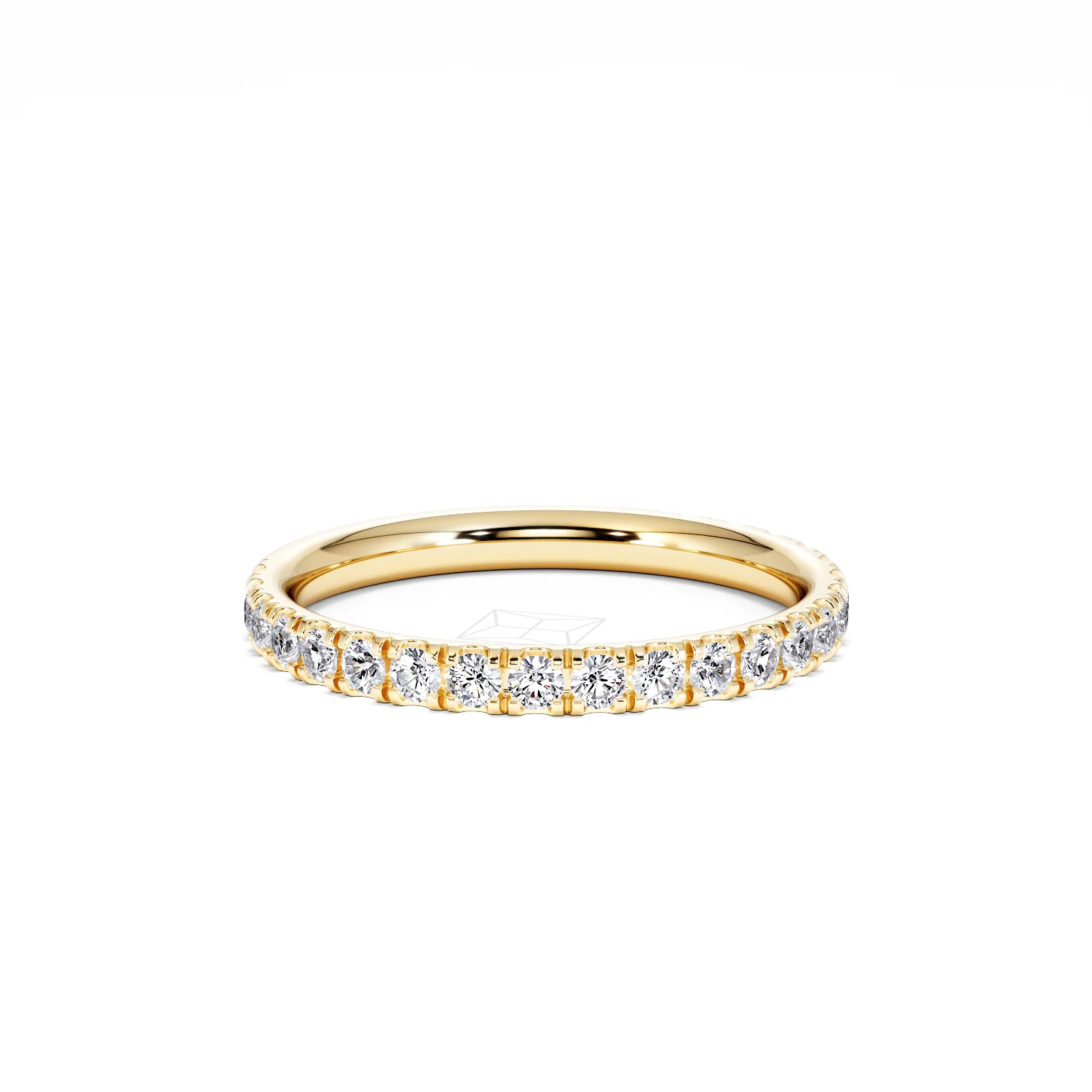 Amora 0.50ct Lab Diamond Set Ring Set in 18K Gold - Image 16