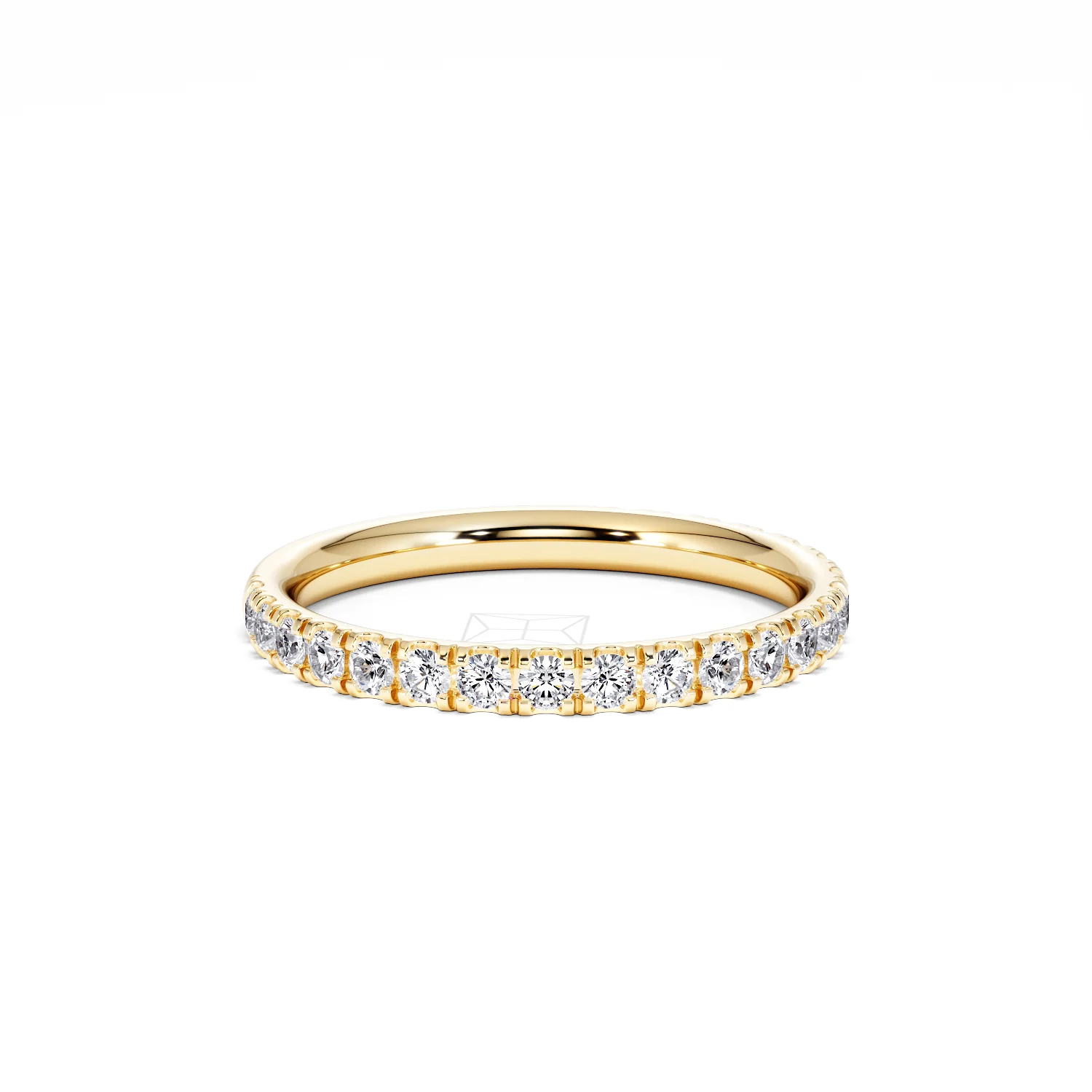 Amora 0.50ct Lab Diamond Set Ring Set in 18K Gold - Image 19