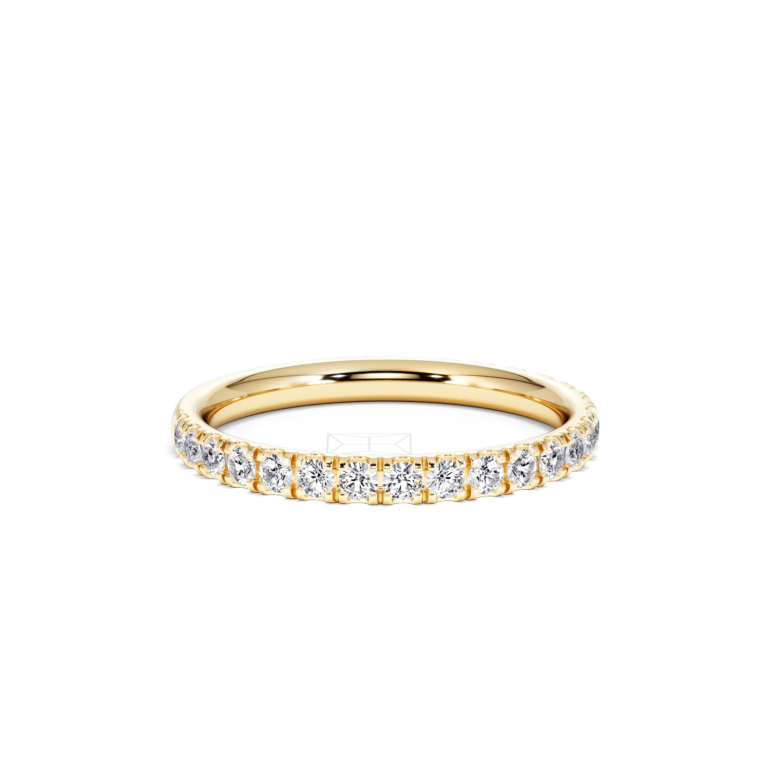 Amora 0.50ct Lab Diamond Set Ring Set in 18K Gold - Image 20