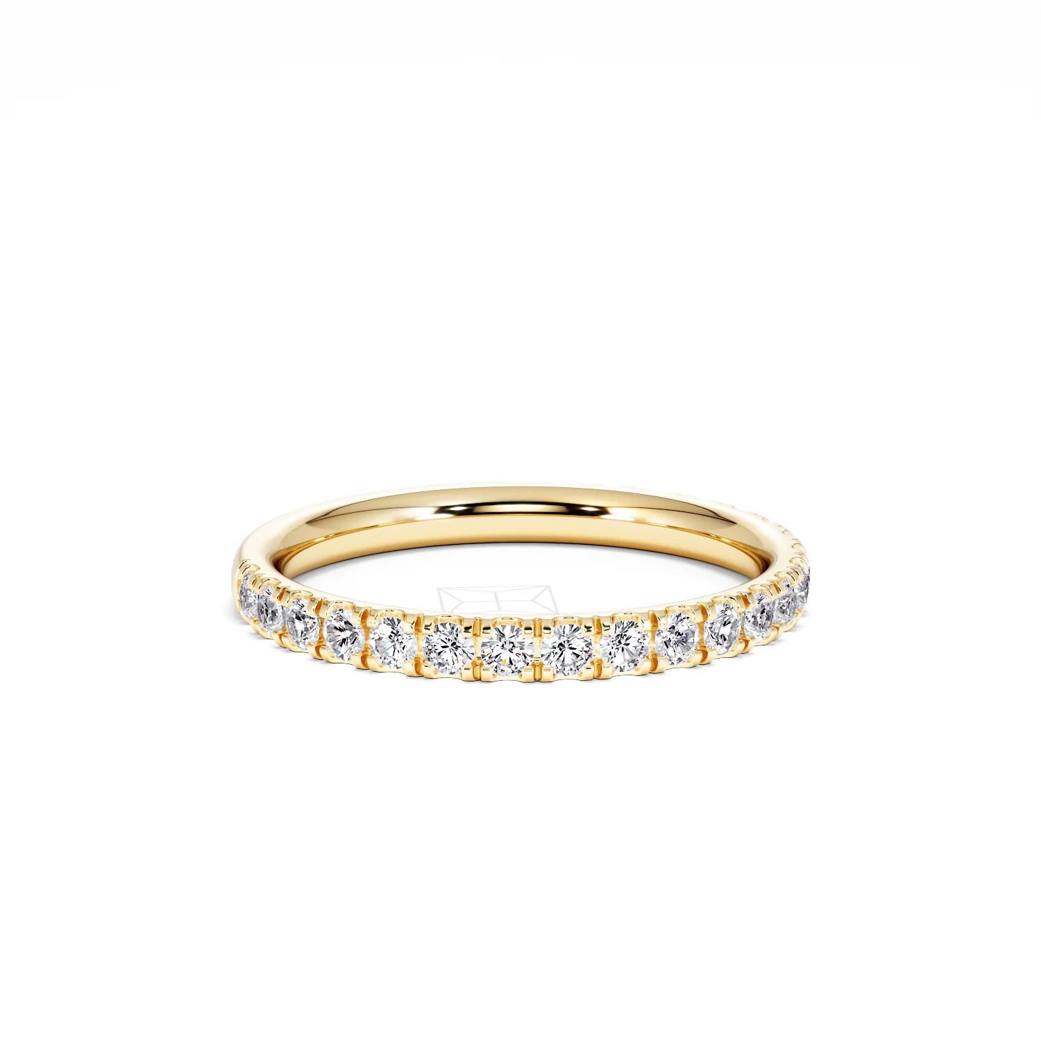 Amora 0.50ct Lab Diamond Set Ring Set in 18K Gold - Image 21
