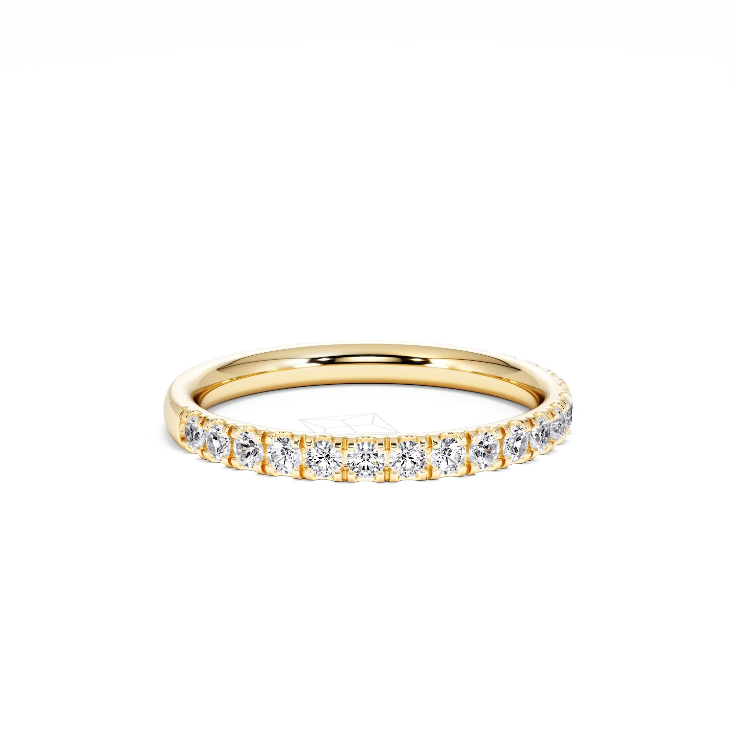Amora 0.50ct Lab Diamond Set Ring Set in 18K Gold - Image 24