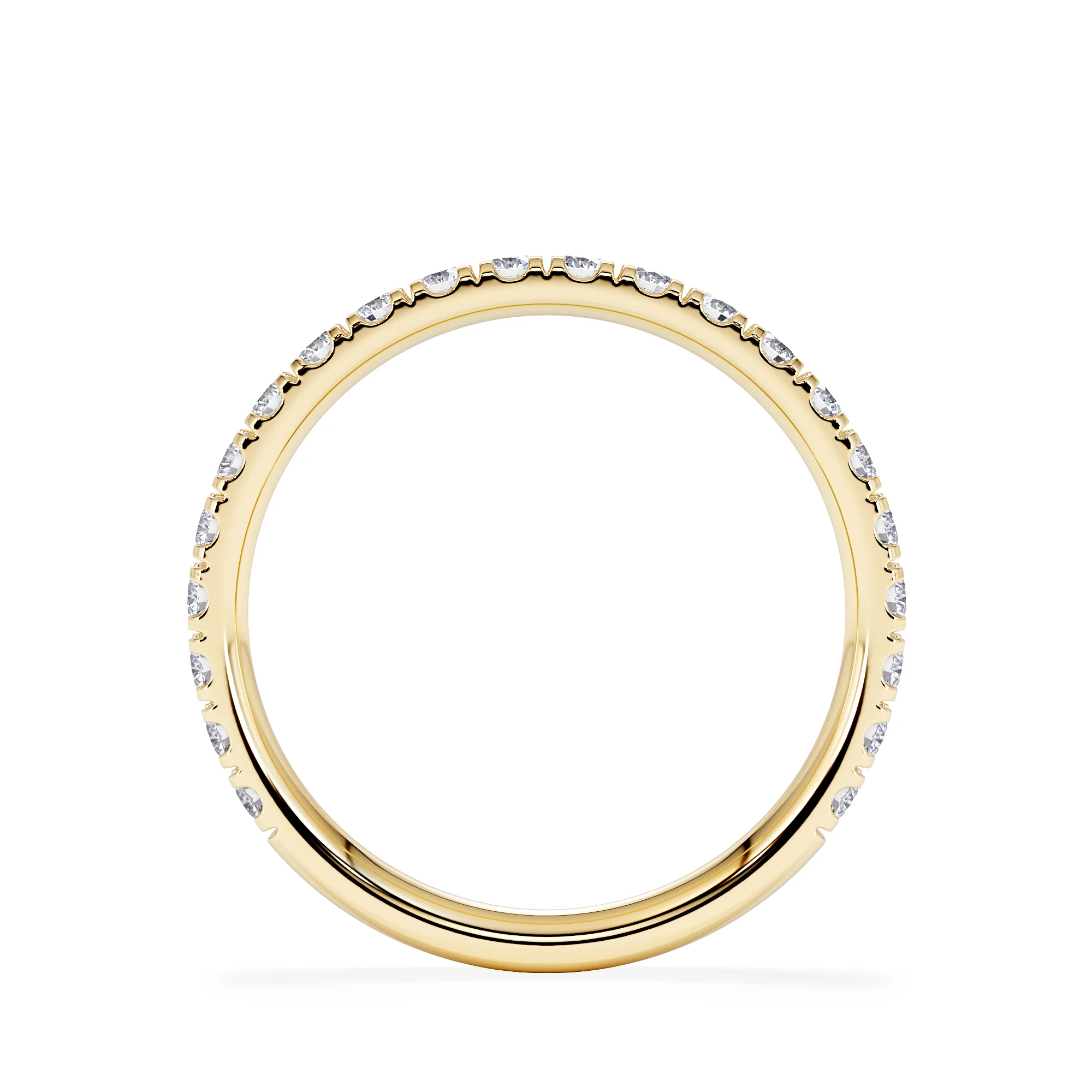 Amora 0.50ct Lab Diamond Set Ring Set in 18K Gold - Image 3