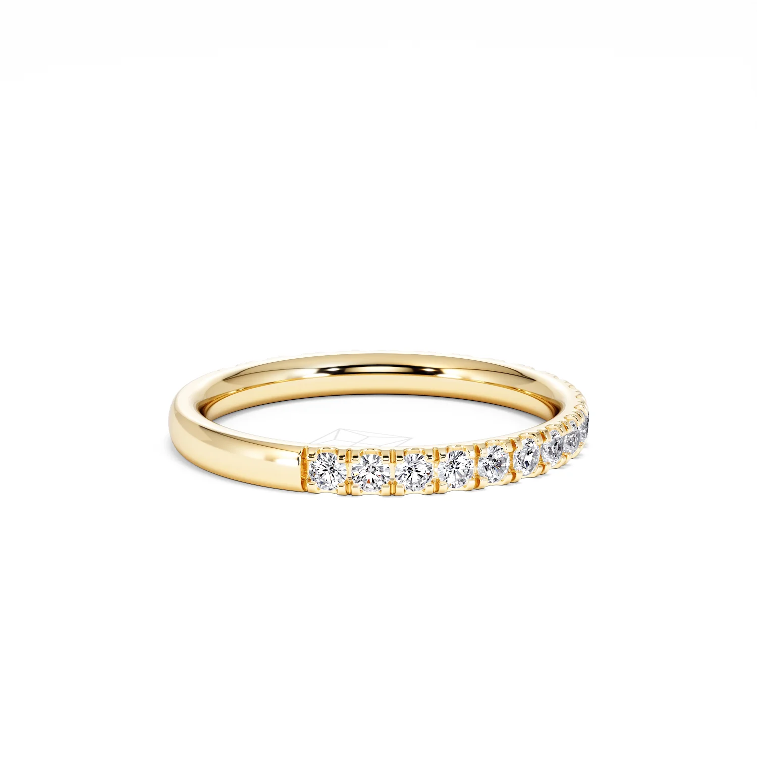Amora 0.50ct Lab Diamond Set Ring Set in 18K Gold - Image 34
