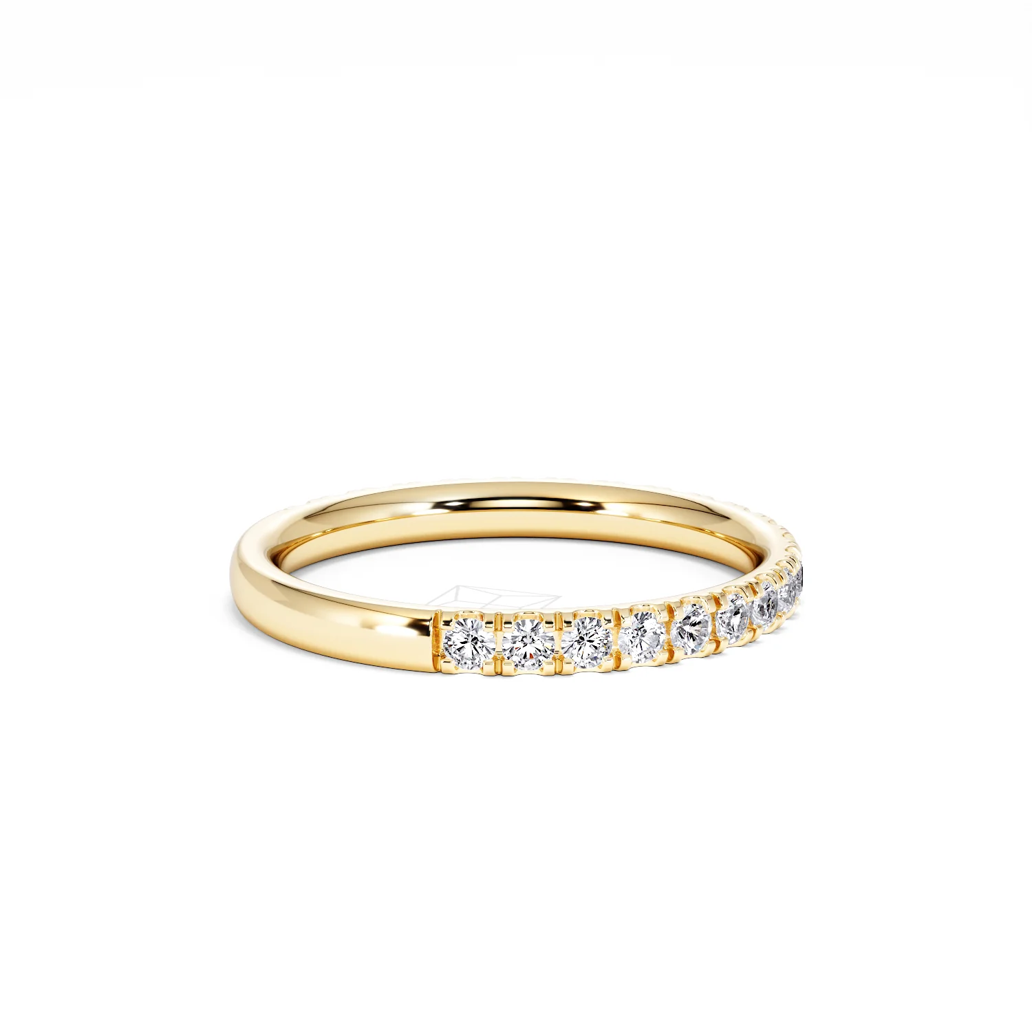 Amora 0.50ct Lab Diamond Set Ring Set in 18K Gold - Image 35