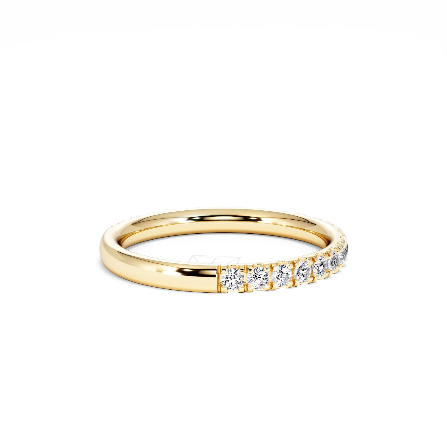 Amora 0.50ct Lab Diamond Set Ring Set in 18K Gold - Image 38