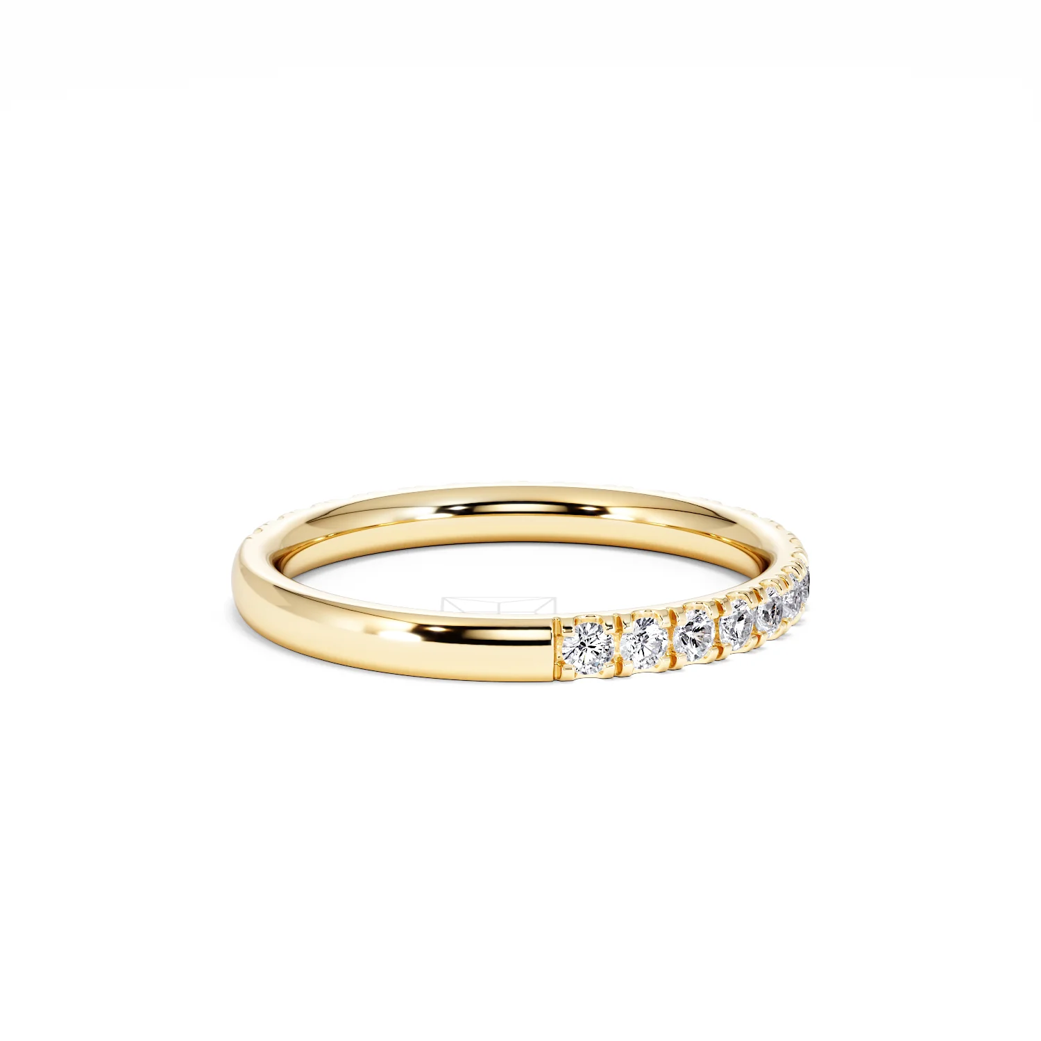 Amora 0.50ct Lab Diamond Set Ring Set in 18K Gold - Image 40