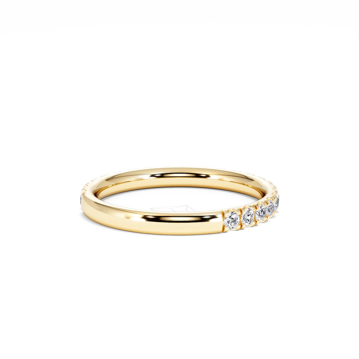 Amora 0.50ct Lab Diamond Set Ring Set in 18K Gold - Image 44