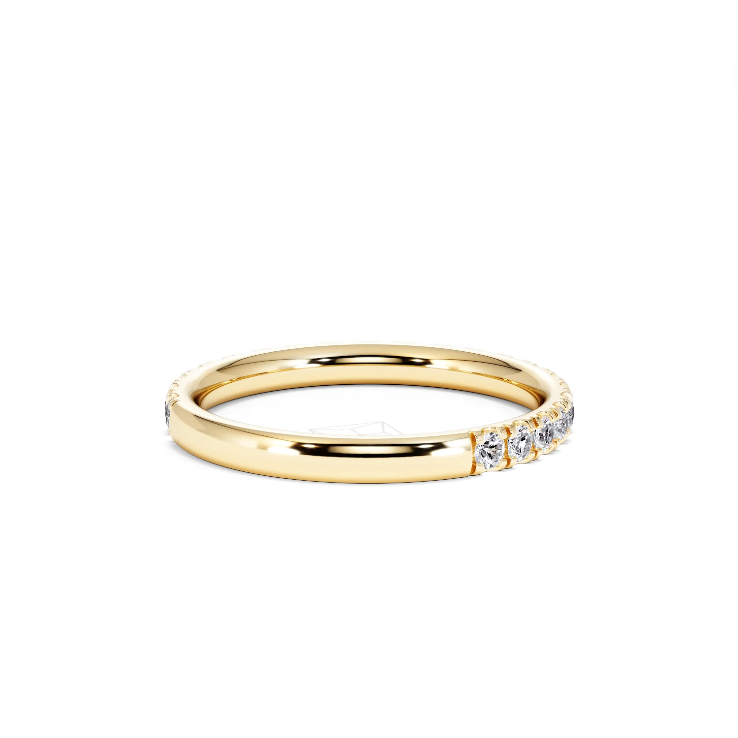 Amora 0.50ct Lab Diamond Set Ring Set in 18K Gold - Image 45