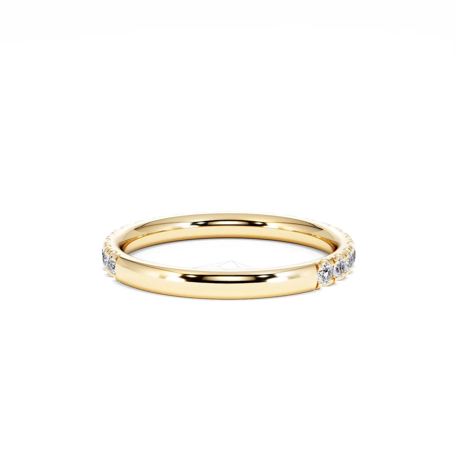Amora 0.50ct Lab Diamond Set Ring Set in 18K Gold - Image 48