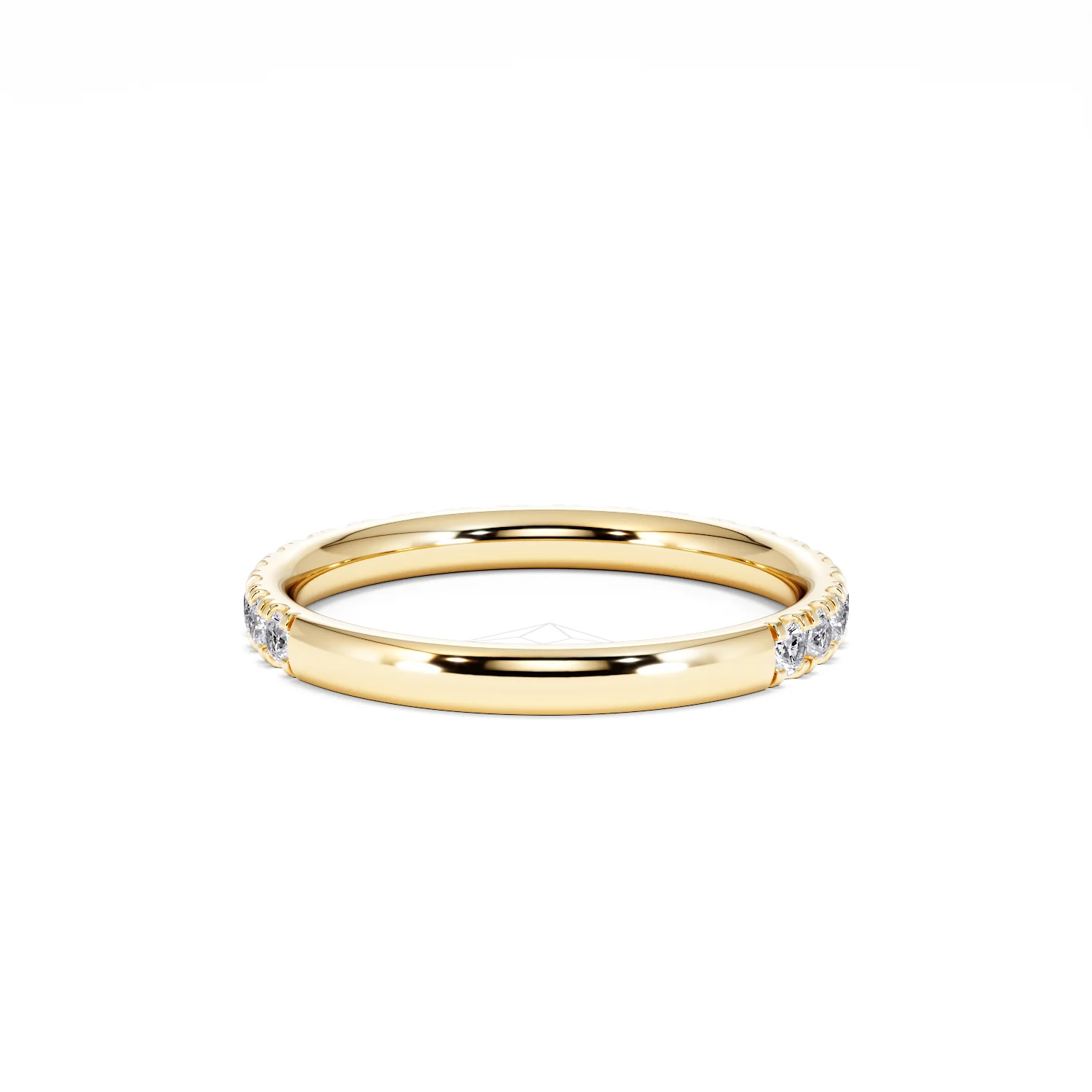 Amora 0.50ct Lab Diamond Set Ring Set in 18K Gold - Image 49