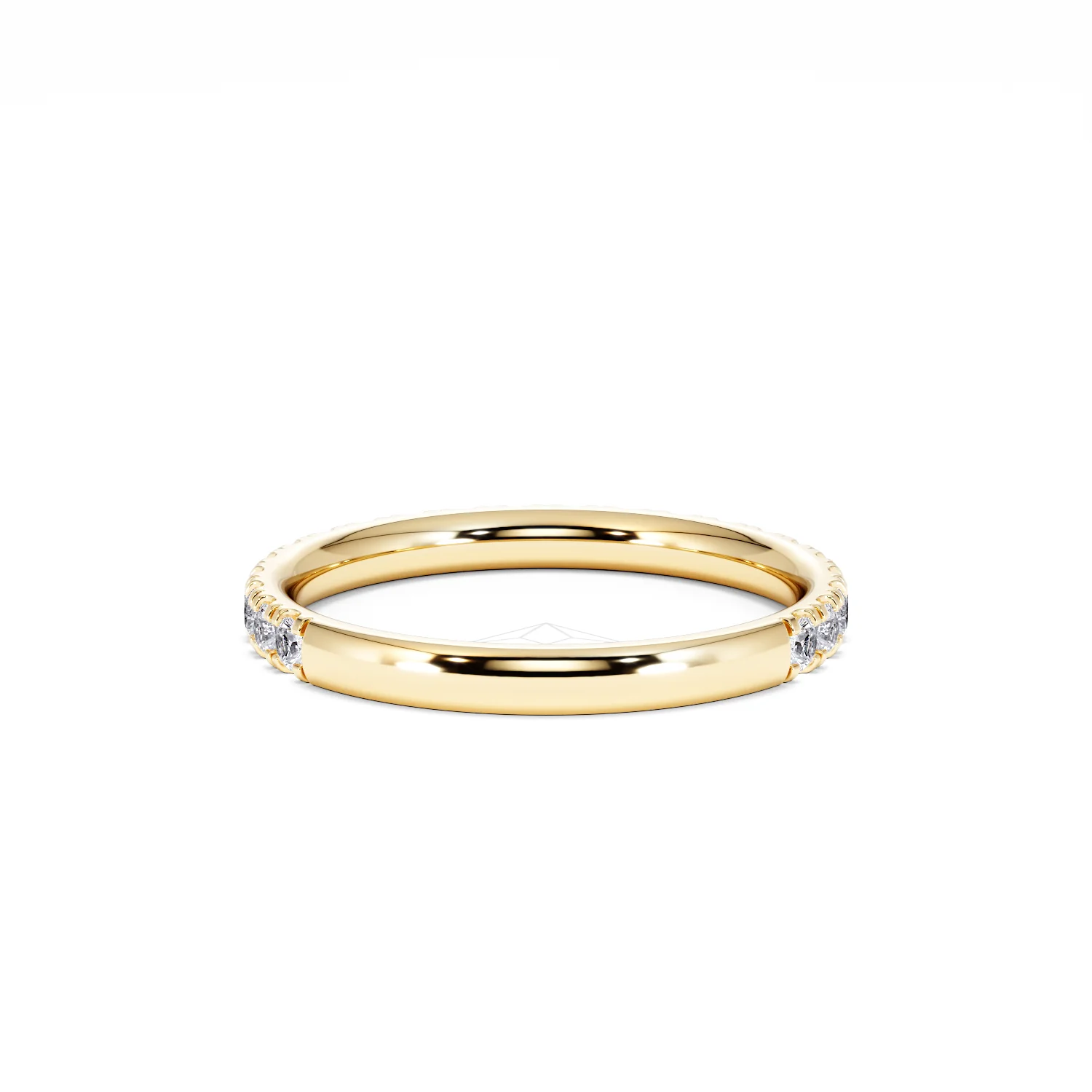 Amora 0.50ct Lab Diamond Set Ring Set in 18K Gold - Image 50