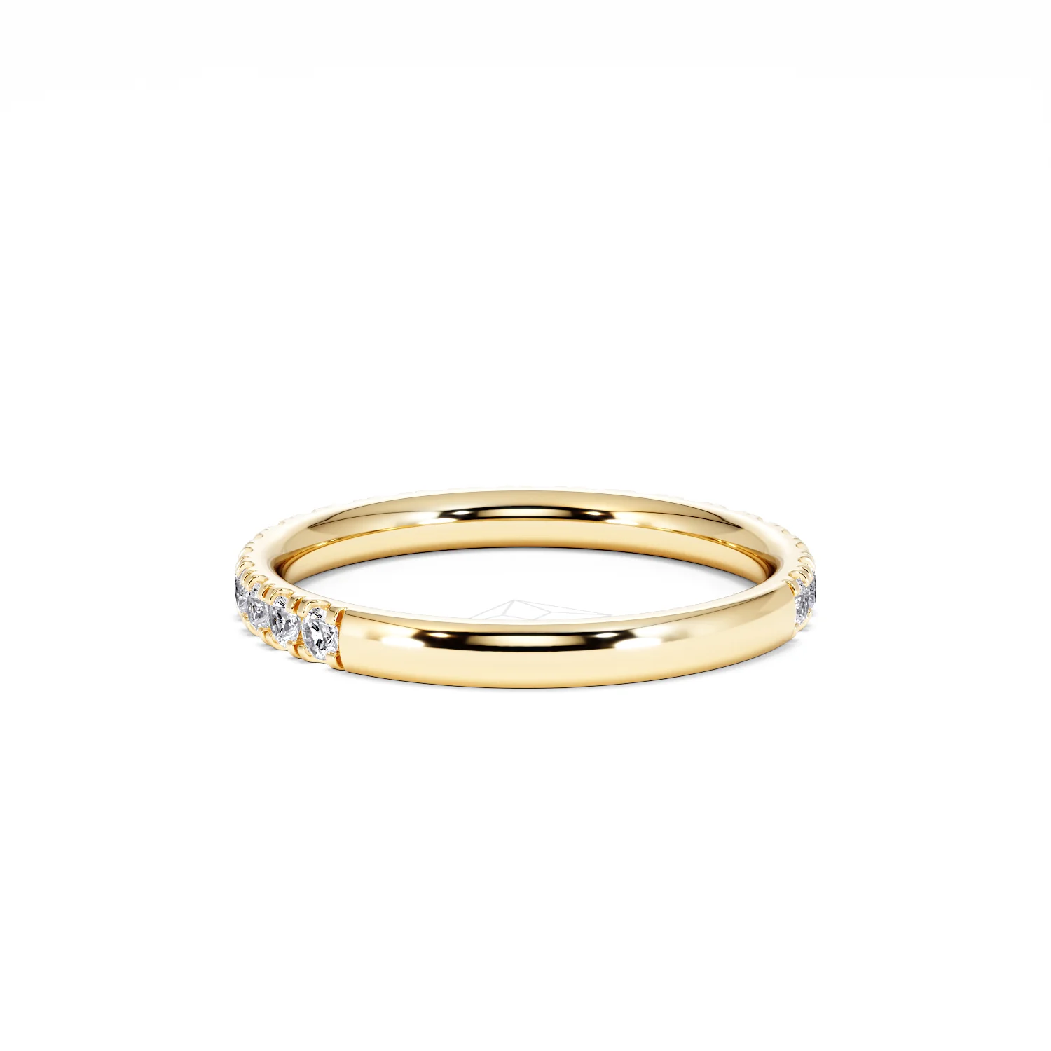 Amora 0.50ct Lab Diamond Set Ring Set in 18K Gold - Image 53