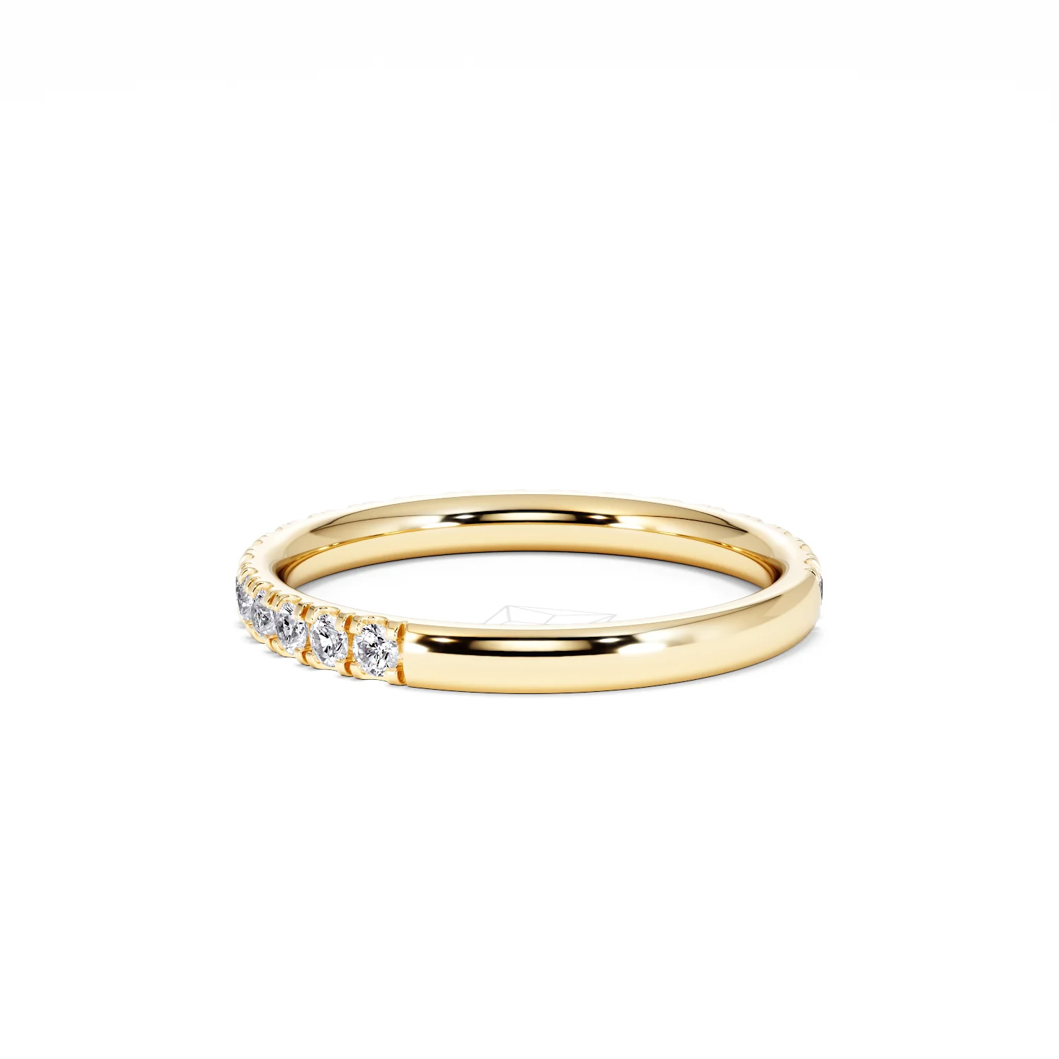 Amora 0.50ct Lab Diamond Set Ring Set in 18K Gold - Image 56