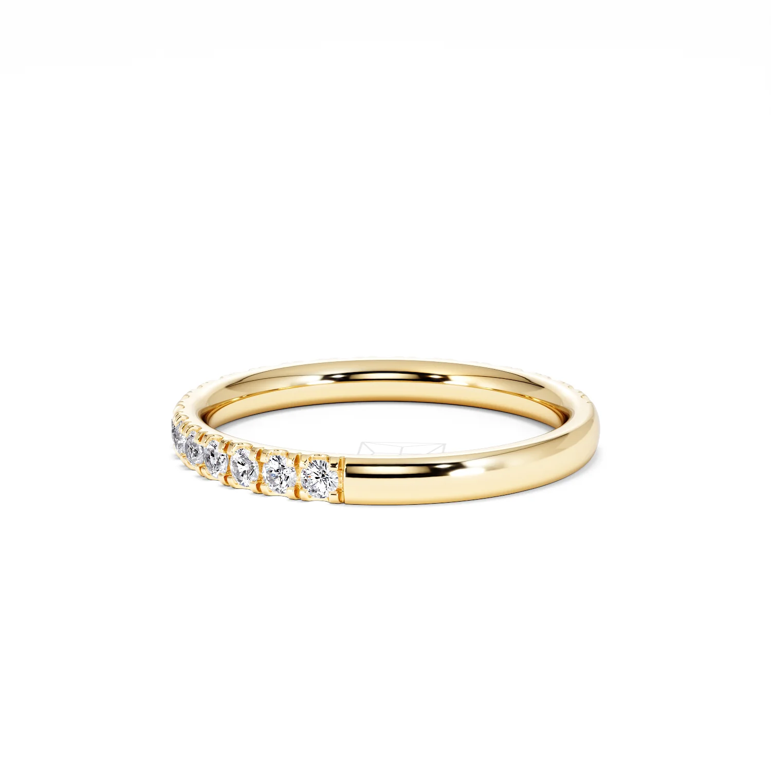 Amora 0.50ct Lab Diamond Set Ring Set in 18K Gold - Image 59