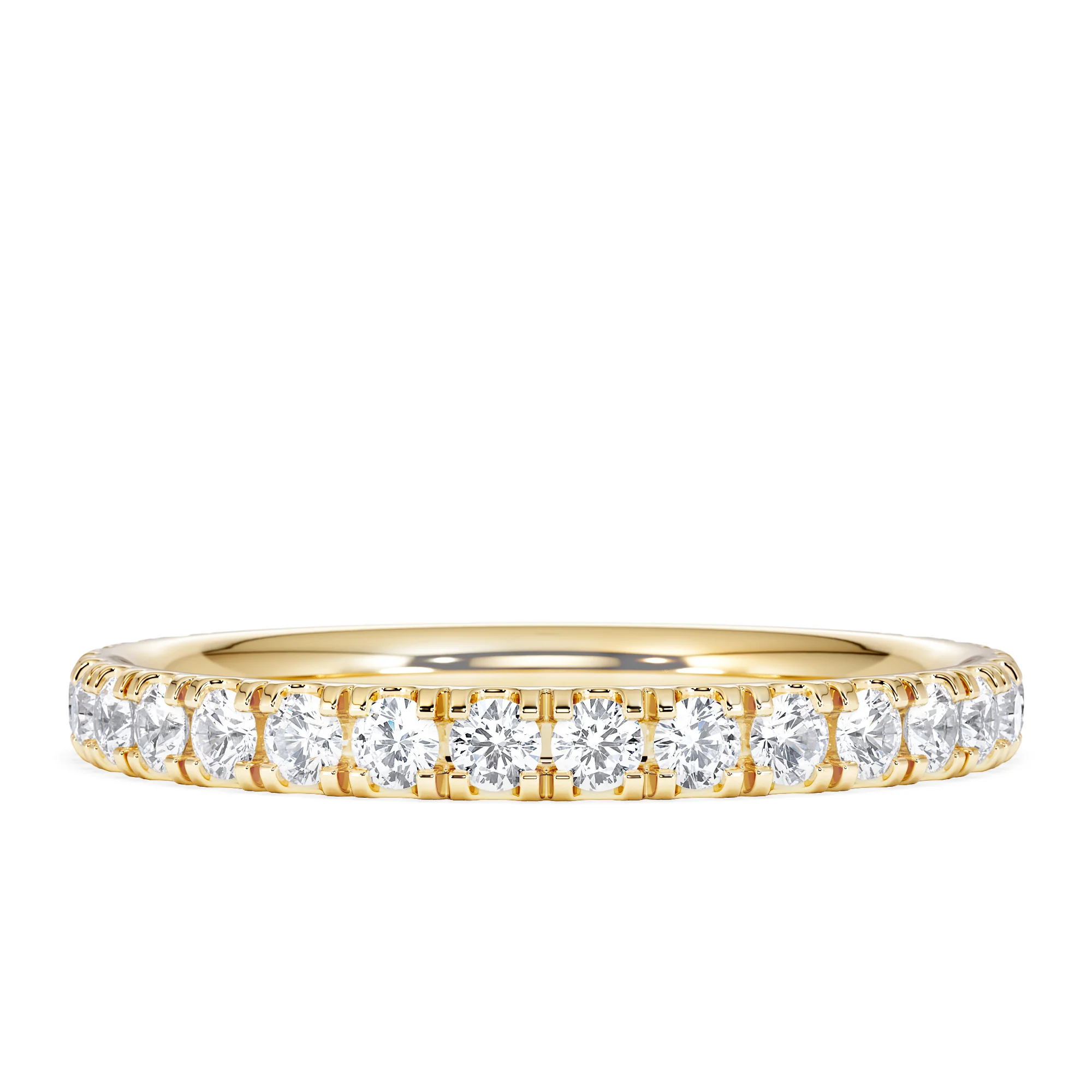 Amora 0.50ct Lab Diamond Set Ring Set in 18K Gold - Image 6