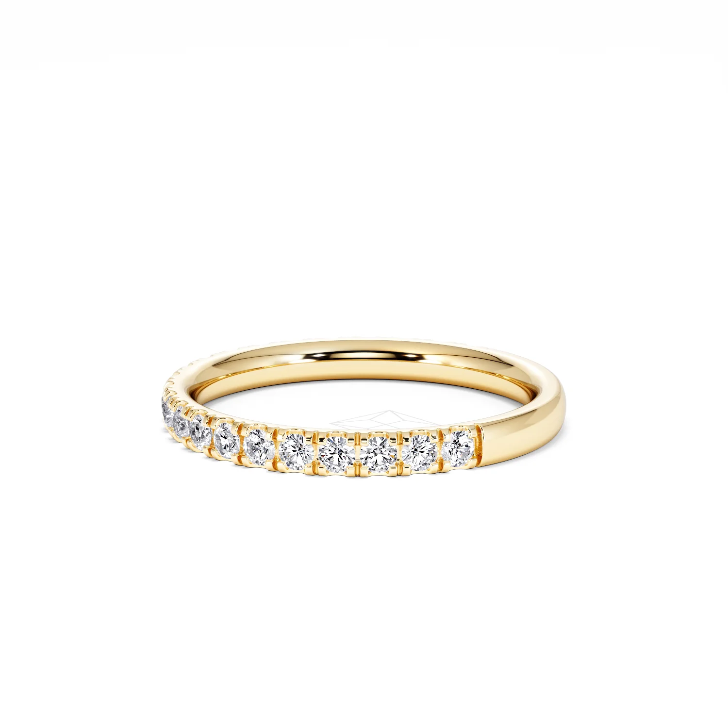 Amora 0.50ct Lab Diamond Set Ring Set in 18K Gold - Image 69