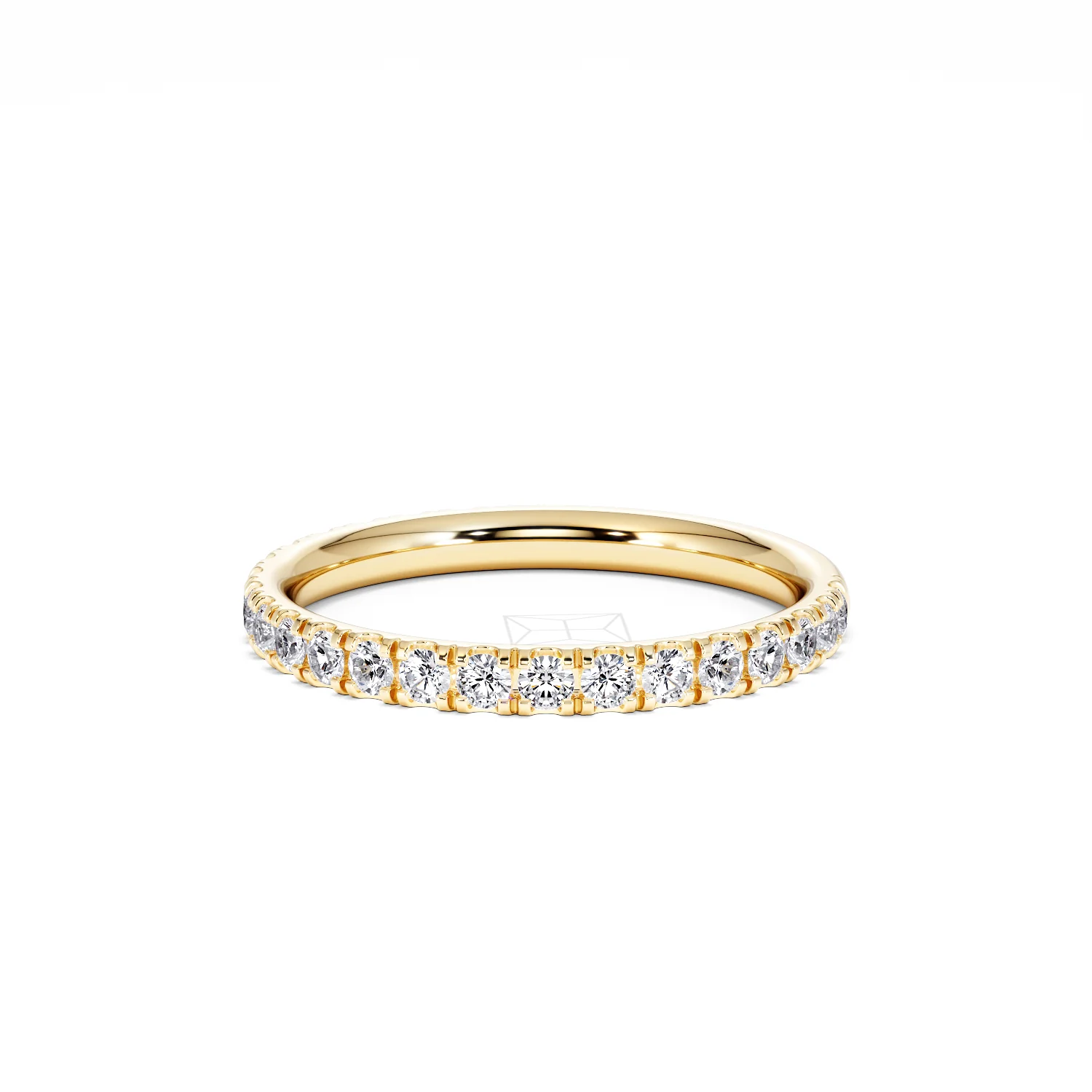 Amora 0.50ct Lab Diamond Set Ring Set in 18K Gold - Image 81