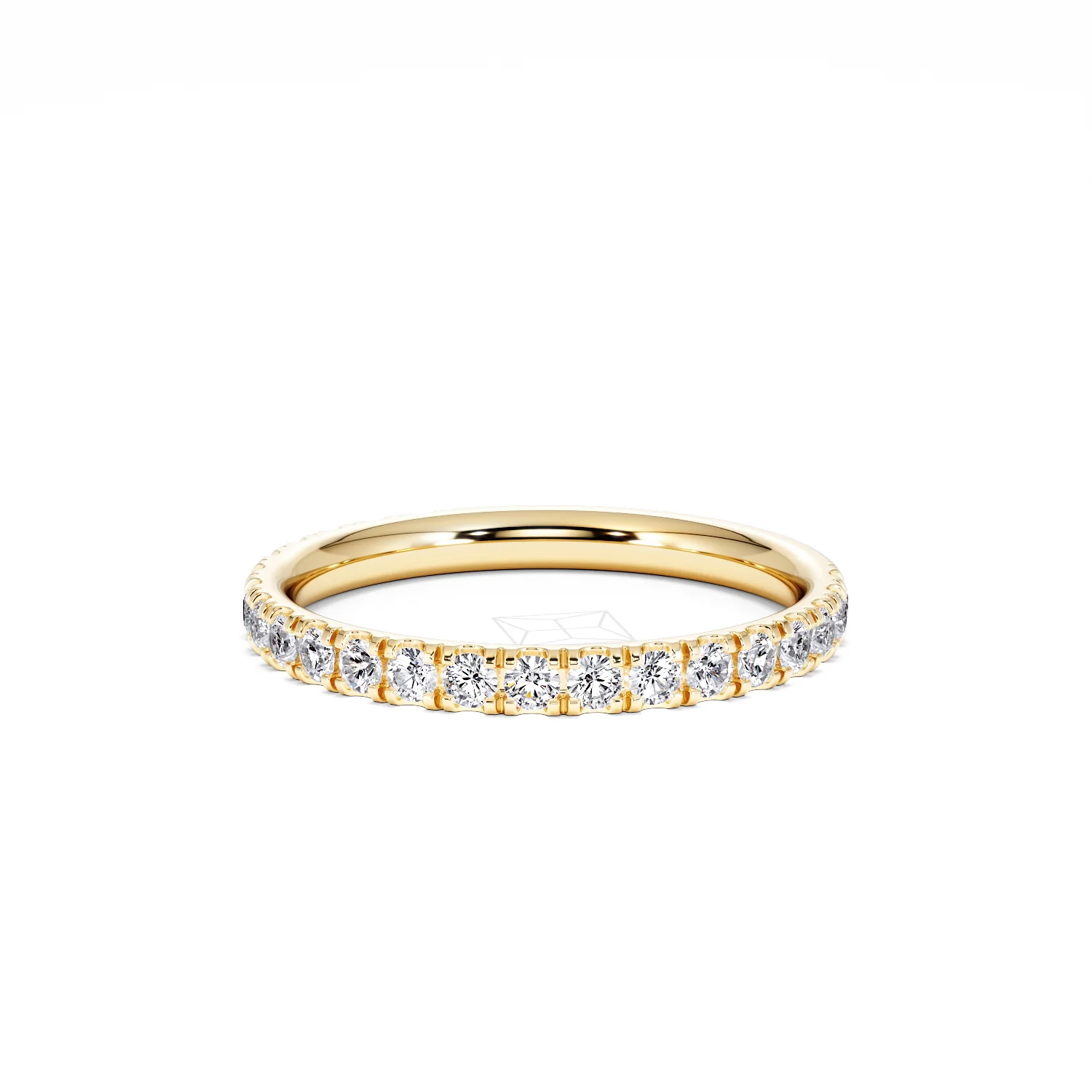 Amora 0.50ct Lab Diamond Set Ring Set in 18K Gold - Image 83