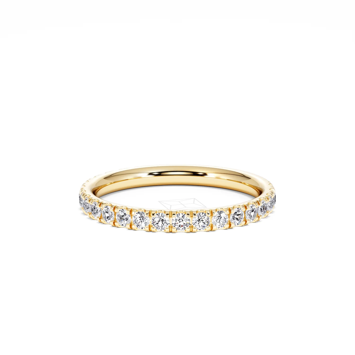 Amora 0.50ct Lab Diamond Set Ring Set in 18K Gold - Image 84