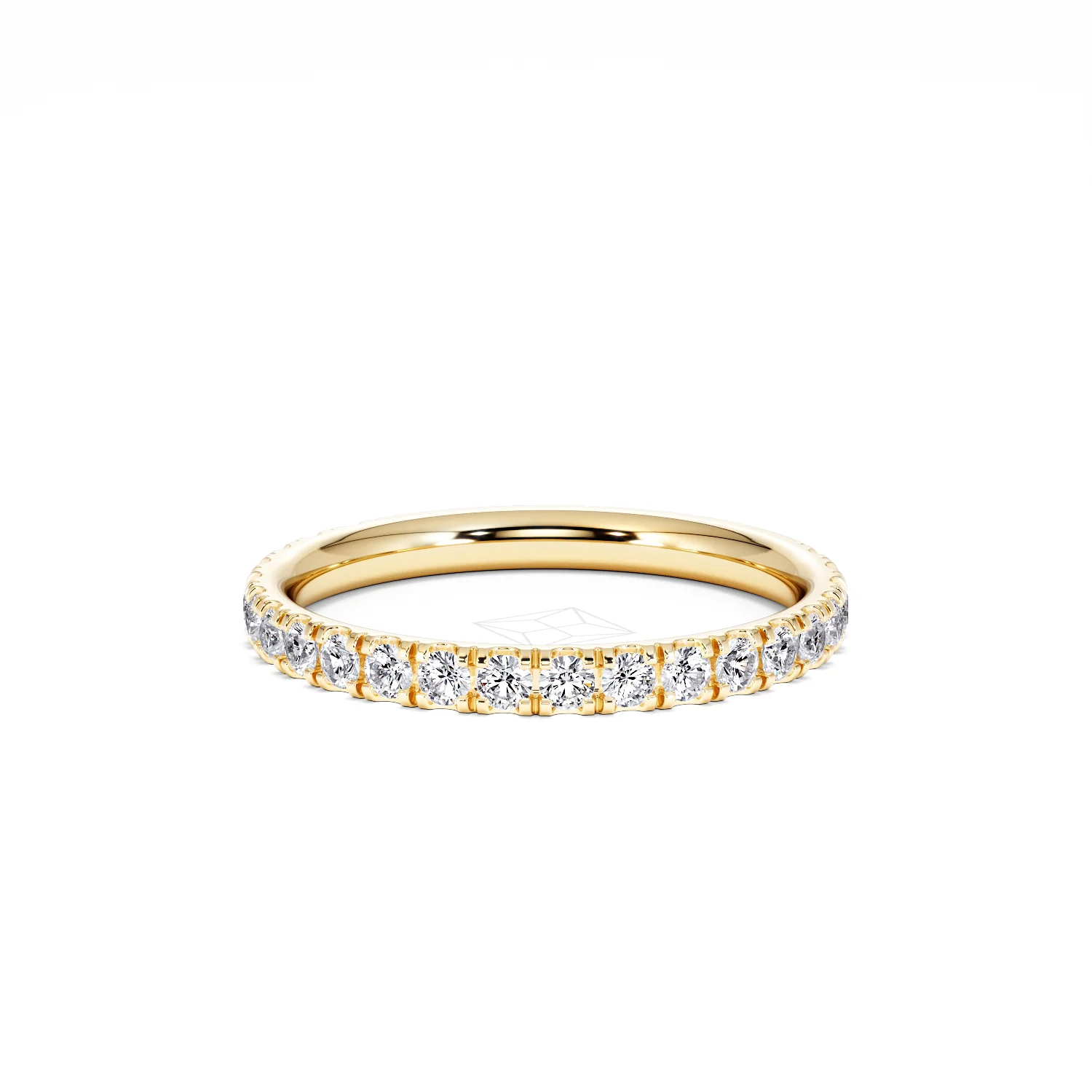 Amora 0.50ct Lab Diamond Set Ring Set in 18K Gold - Image 87