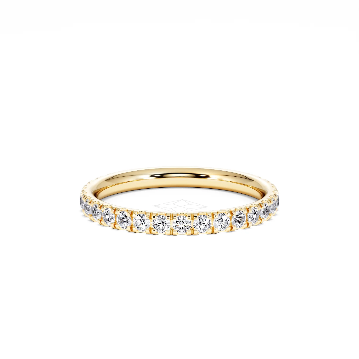 Amora 0.50ct Lab Diamond Set Ring Set in 18K Gold - Image 89