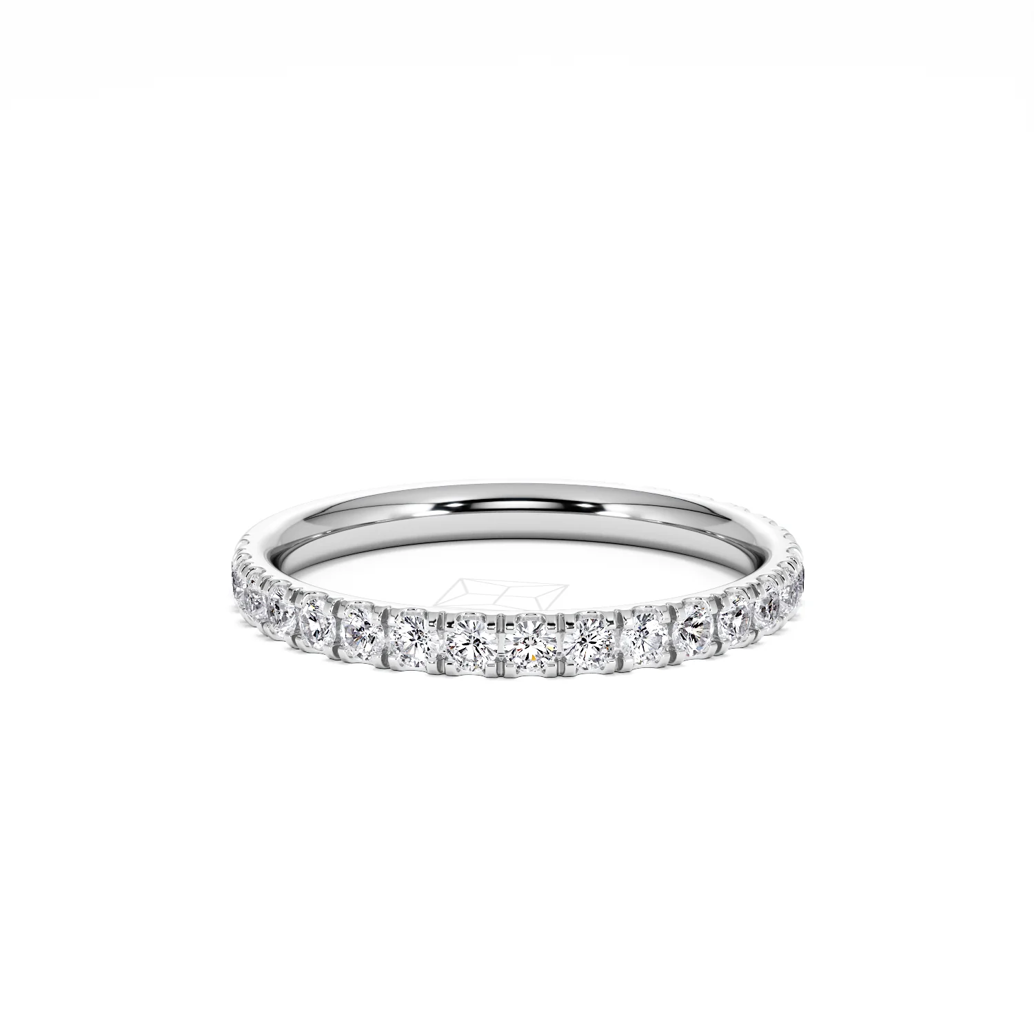 Amora 0.50ct Lab Diamond Set Ring Set in Platinum - Image 17