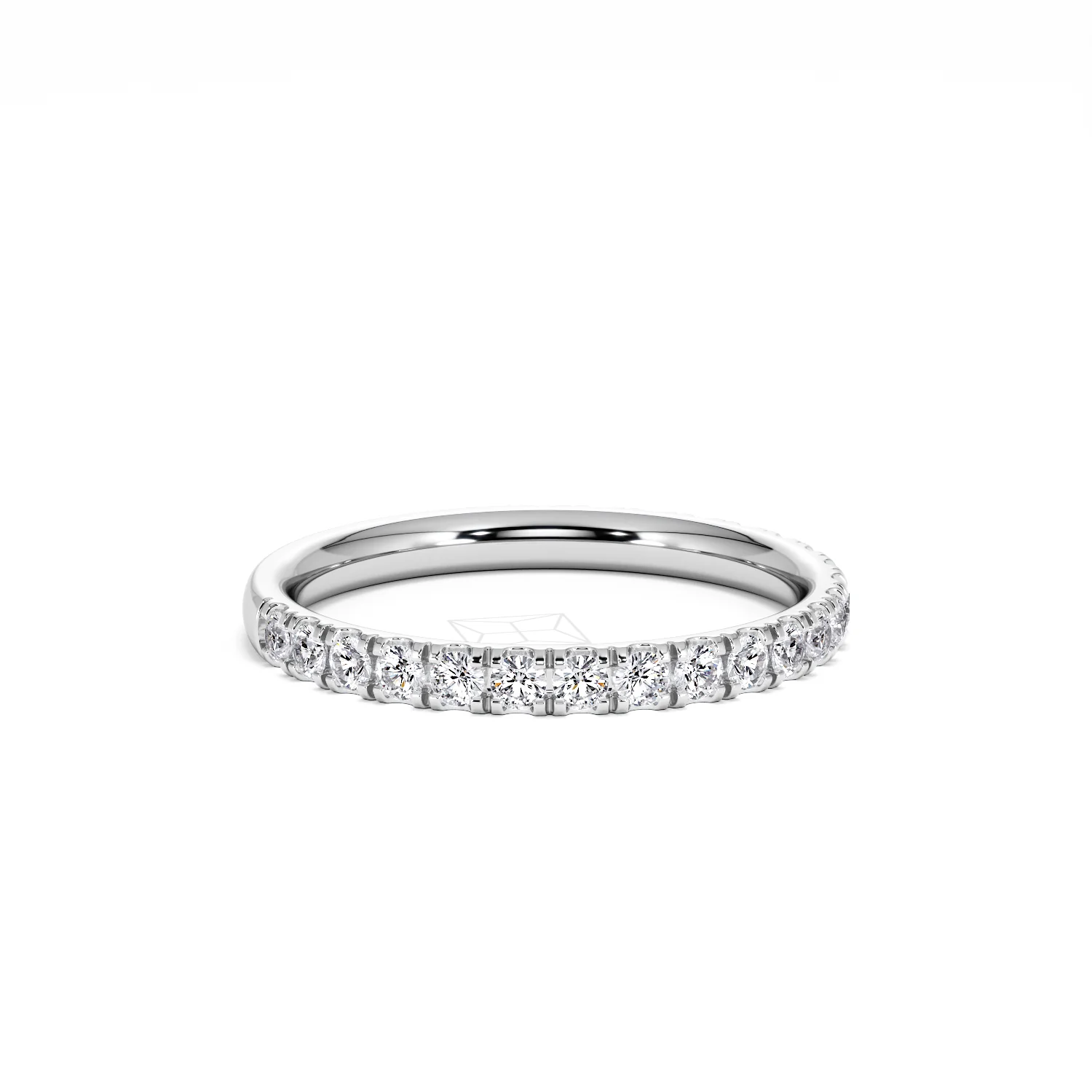 Amora 0.50ct Lab Diamond Set Ring Set in Platinum - Image 23