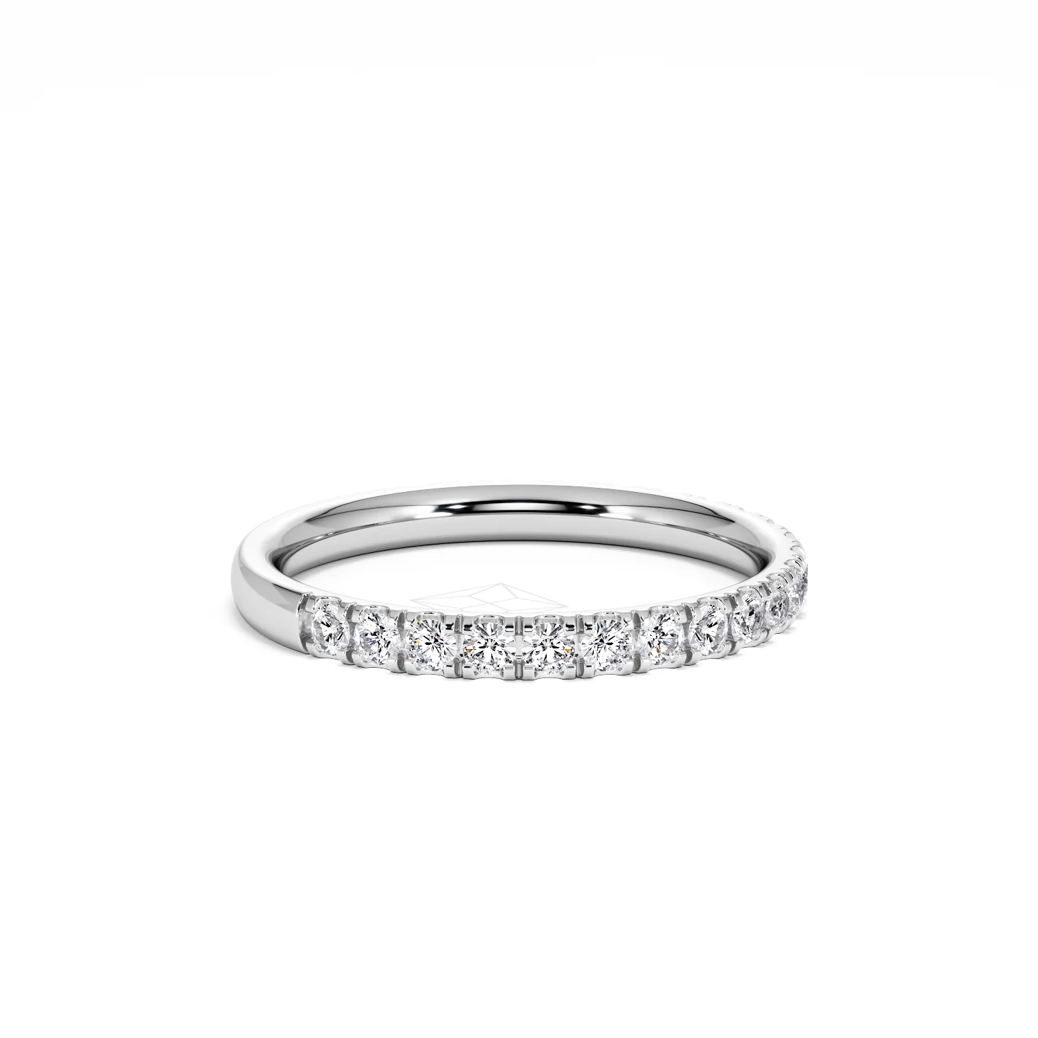 Amora 0.50ct Lab Diamond Set Ring Set in Platinum - Image 28