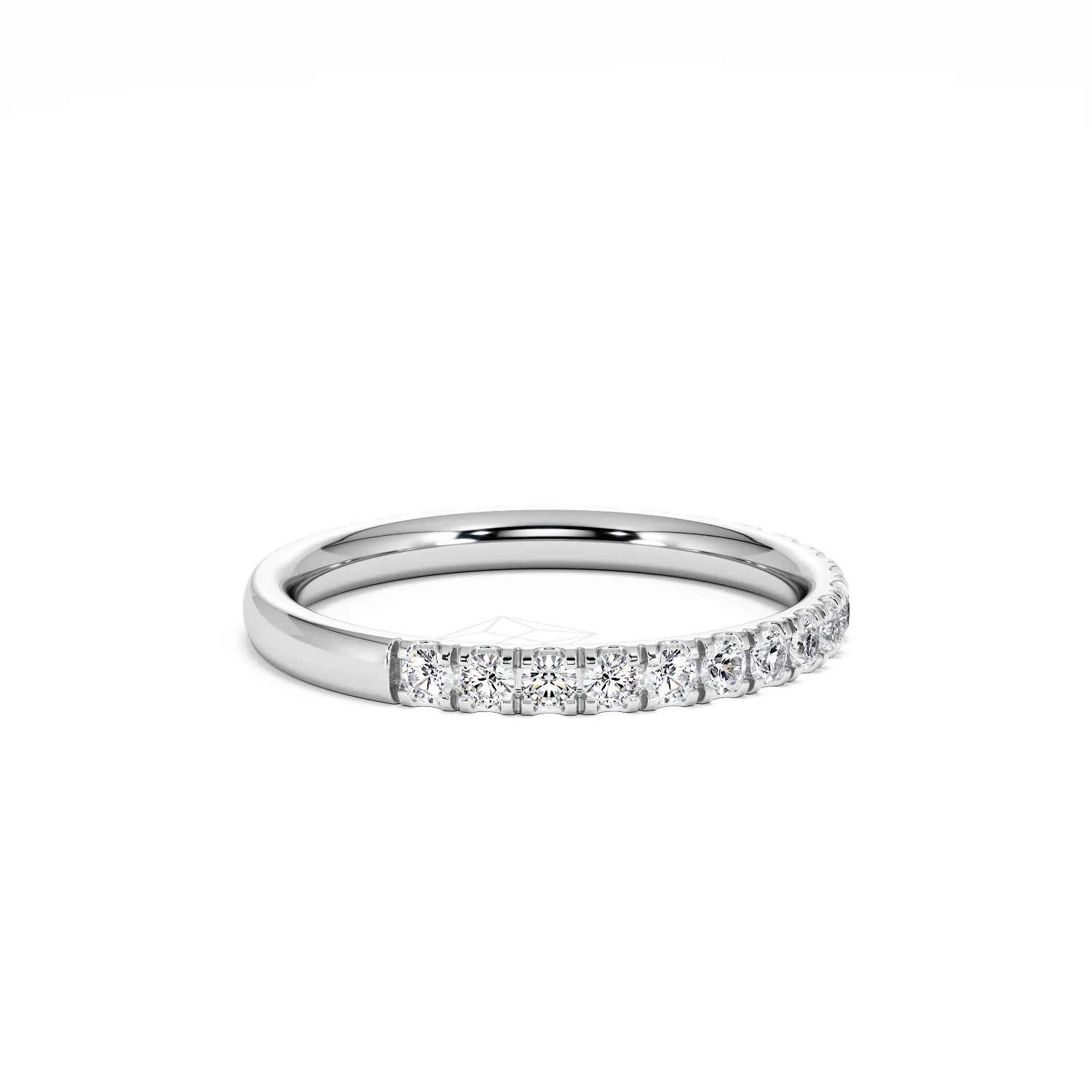 Amora 0.50ct Lab Diamond Set Ring Set in Platinum - Image 32