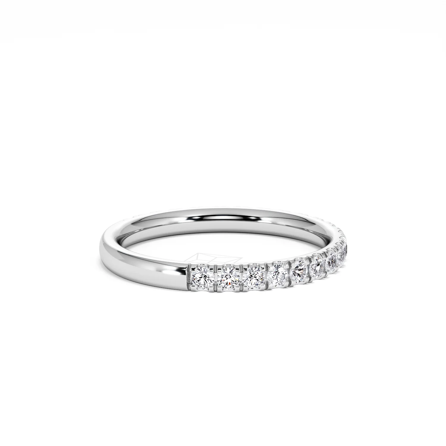 Amora 0.50ct Lab Diamond Set Ring Set in Platinum - Image 35
