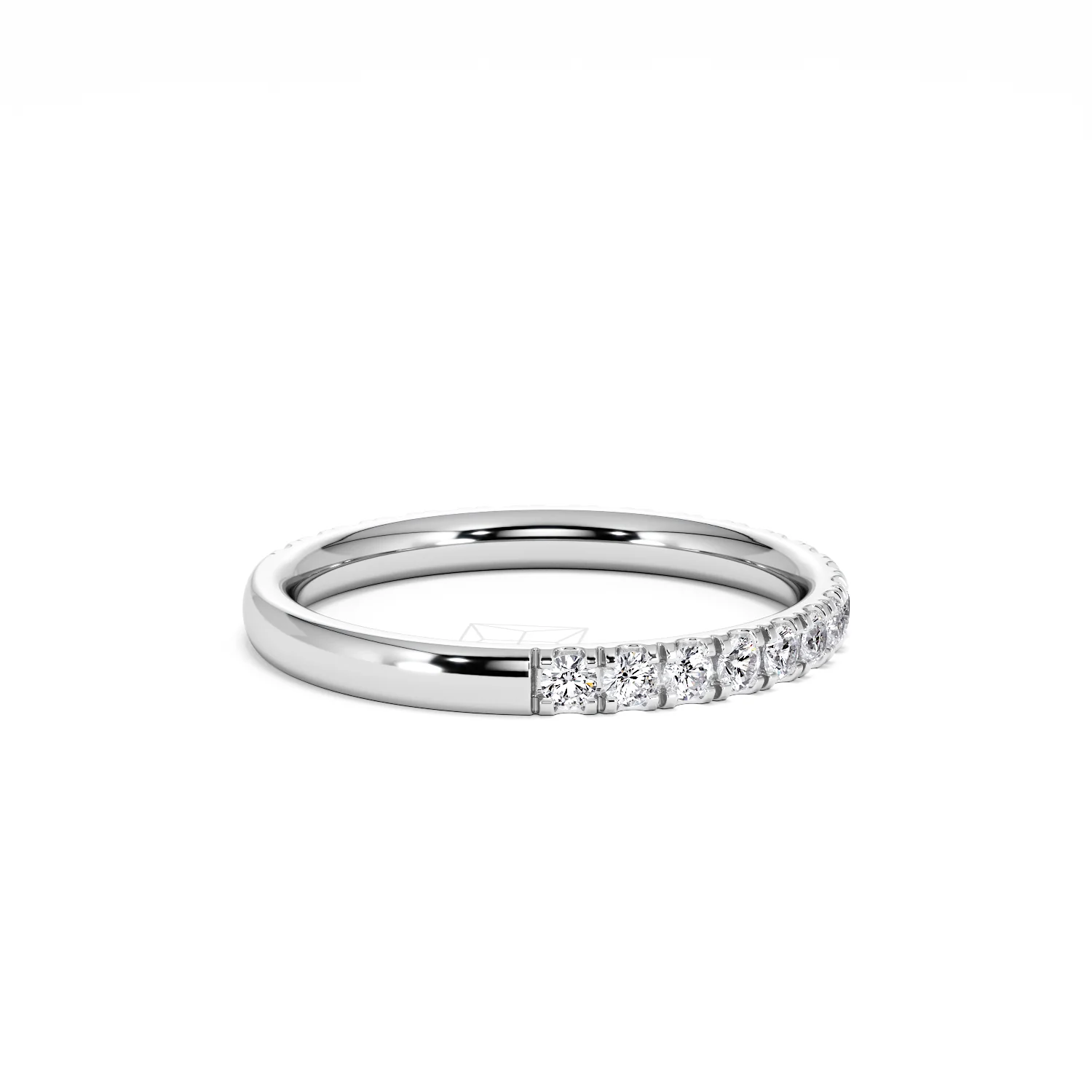 Amora 0.50ct Lab Diamond Set Ring Set in Platinum - Image 38