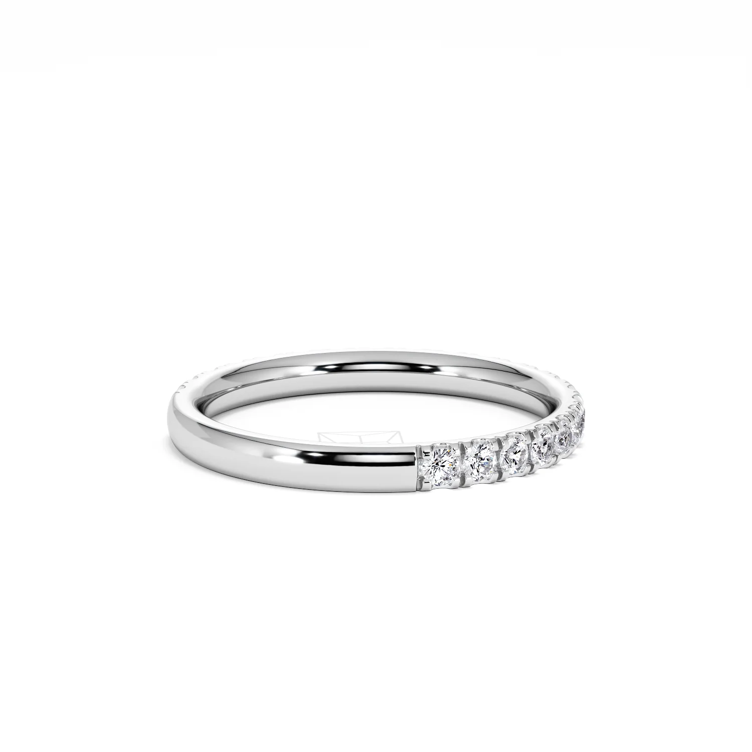 Amora 0.50ct Lab Diamond Set Ring Set in Platinum - Image 41