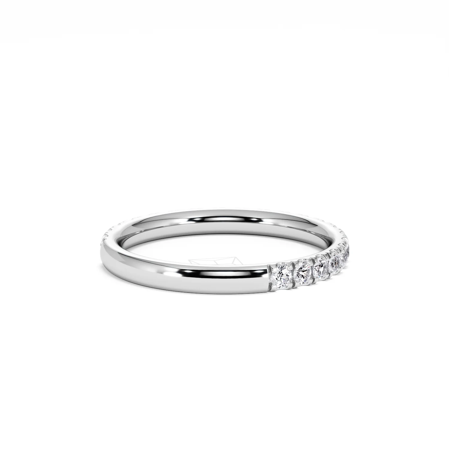 Amora 0.50ct Lab Diamond Set Ring Set in Platinum - Image 43