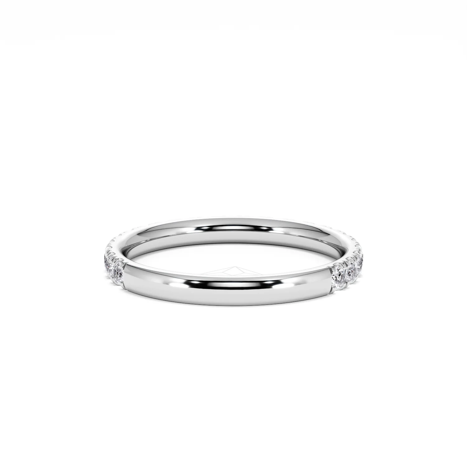 Amora 0.50ct Lab Diamond Set Ring Set in Platinum - Image 49