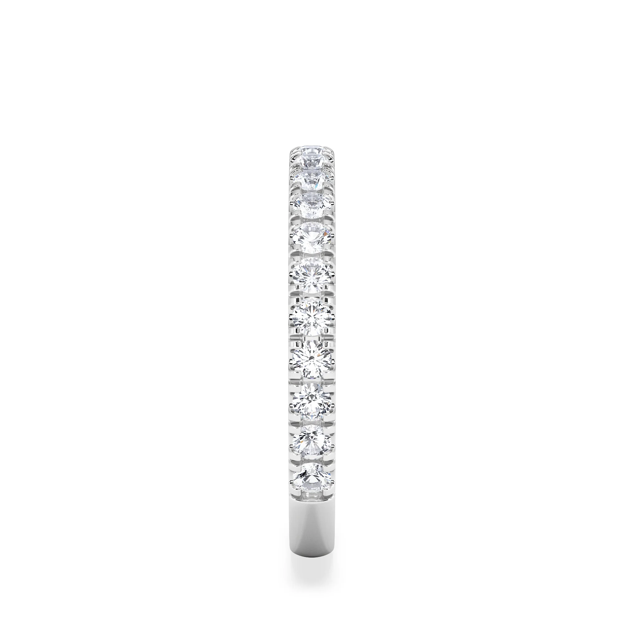 Amora 0.50ct Lab Diamond Set Ring Set in Platinum - Image 5