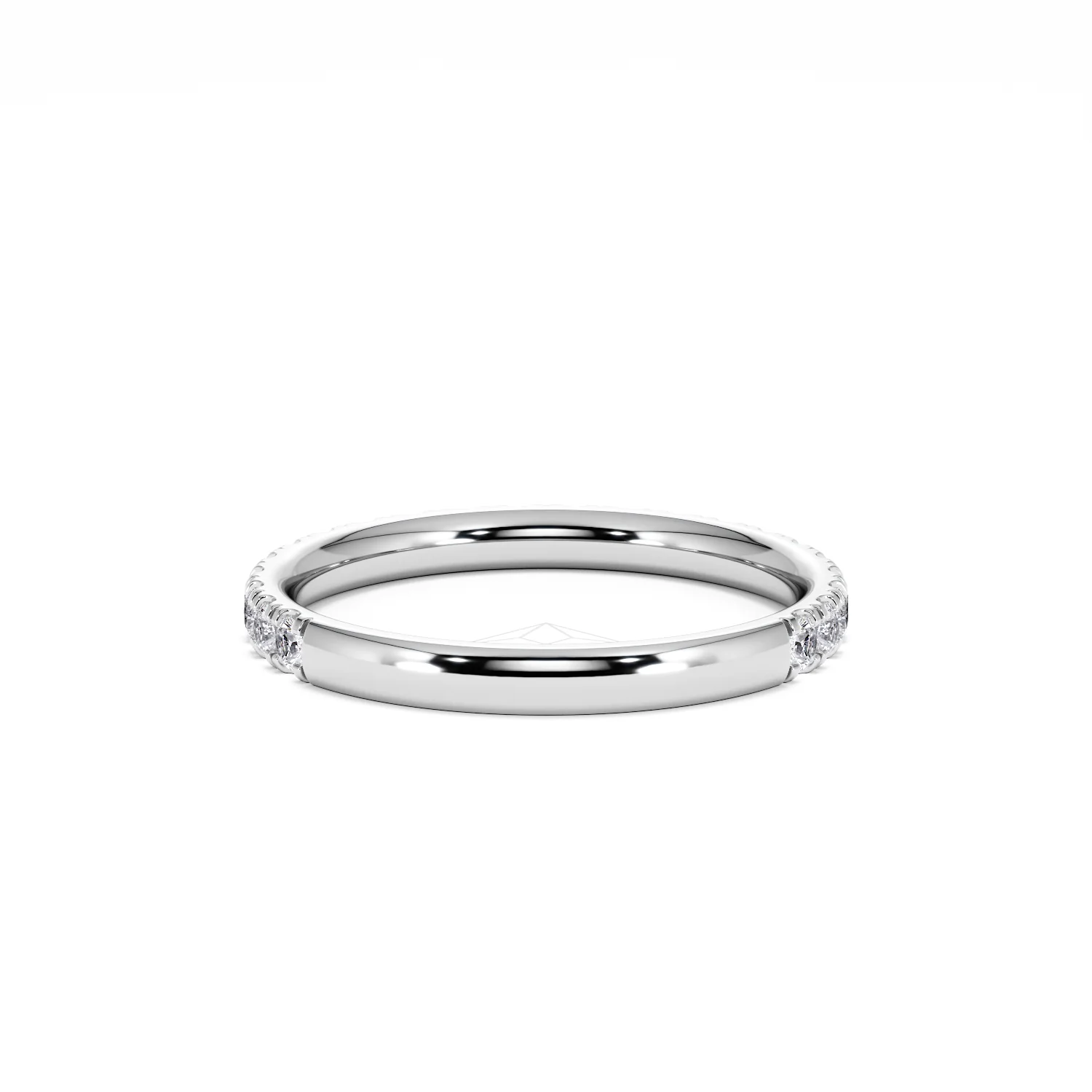 Amora 0.50ct Lab Diamond Set Ring Set in Platinum - Image 50