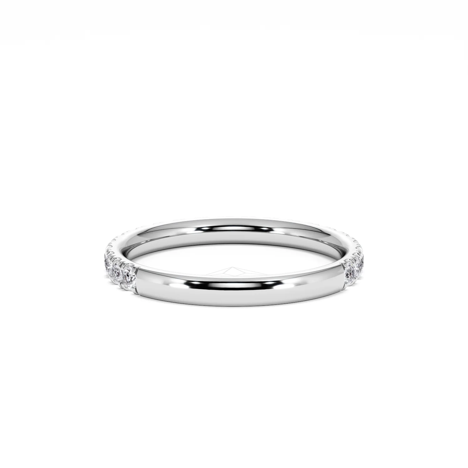 Amora 0.50ct Lab Diamond Set Ring Set in Platinum - Image 51