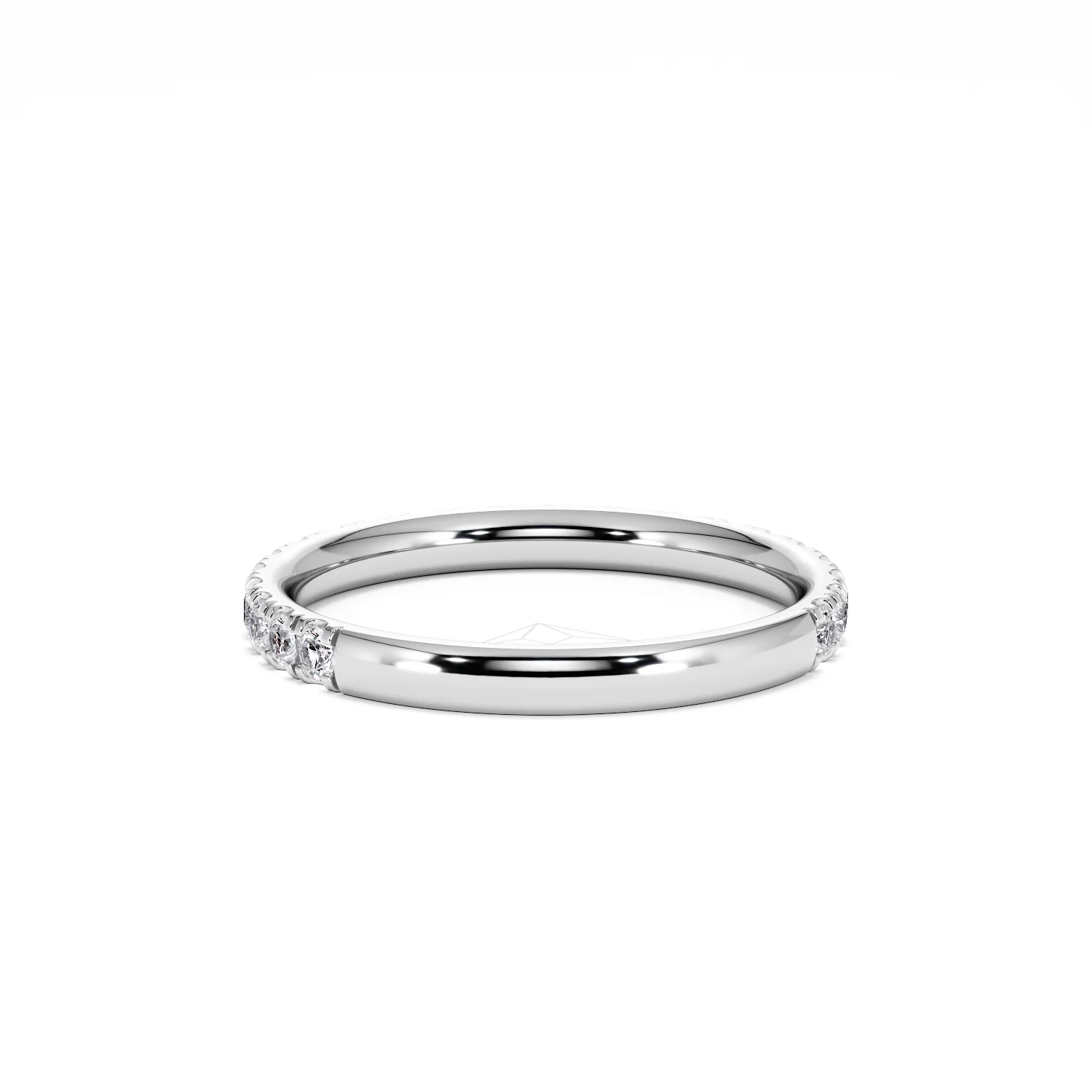 Amora 0.50ct Lab Diamond Set Ring Set in Platinum - Image 52
