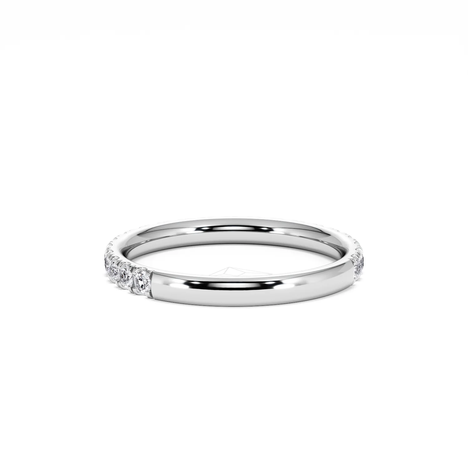 Amora 0.50ct Lab Diamond Set Ring Set in Platinum - Image 53