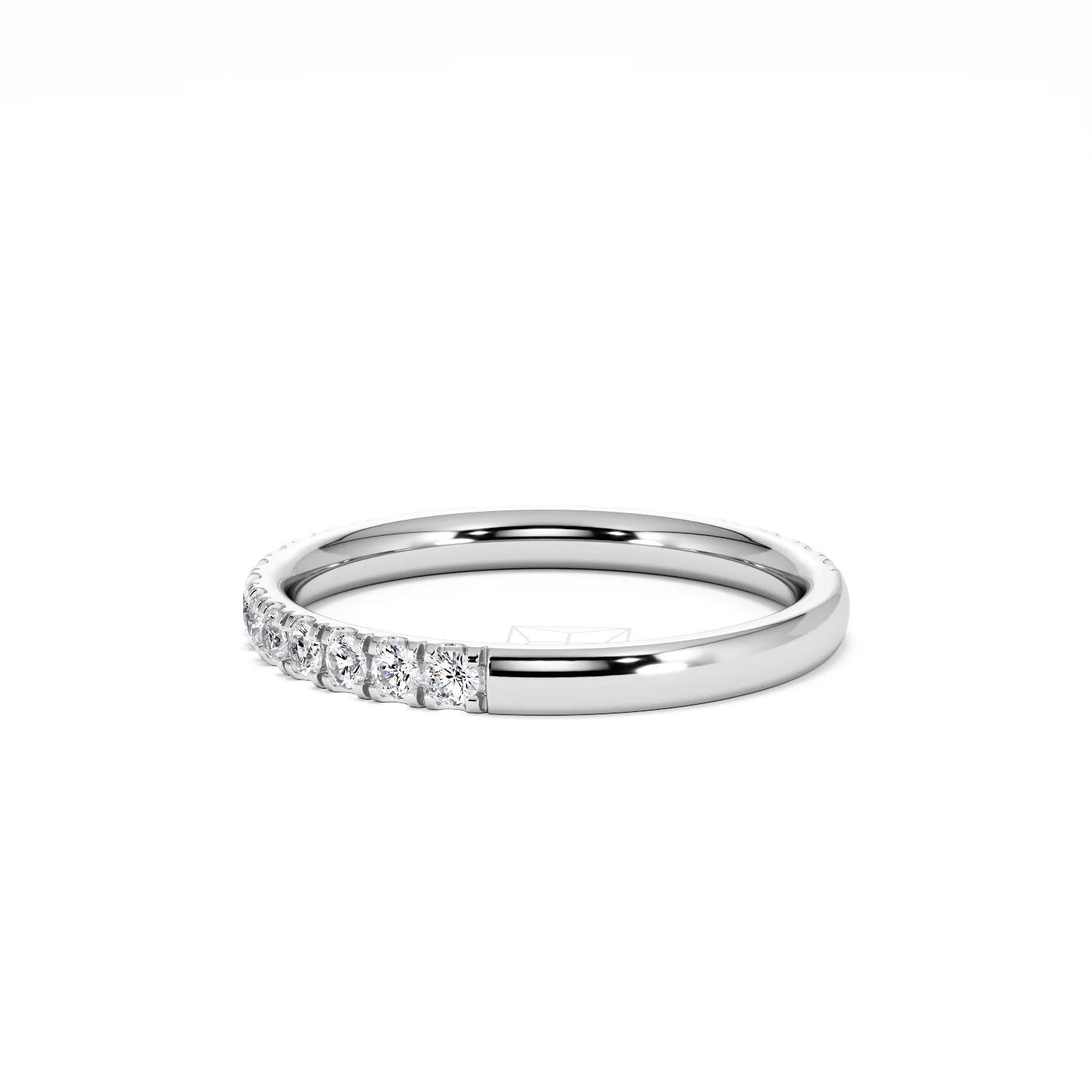 Amora 0.50ct Lab Diamond Set Ring Set in Platinum - Image 59