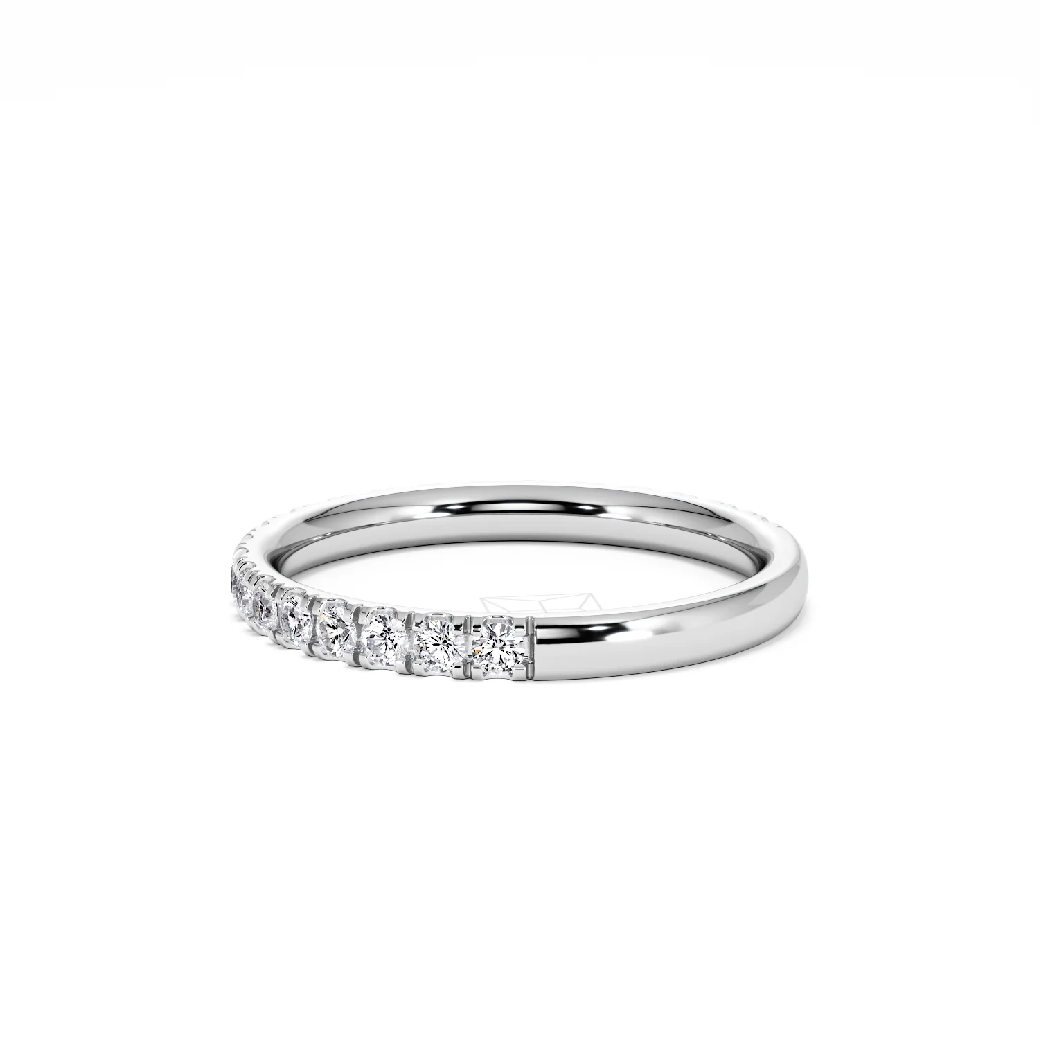 Amora 0.50ct Lab Diamond Set Ring Set in Platinum - Image 62