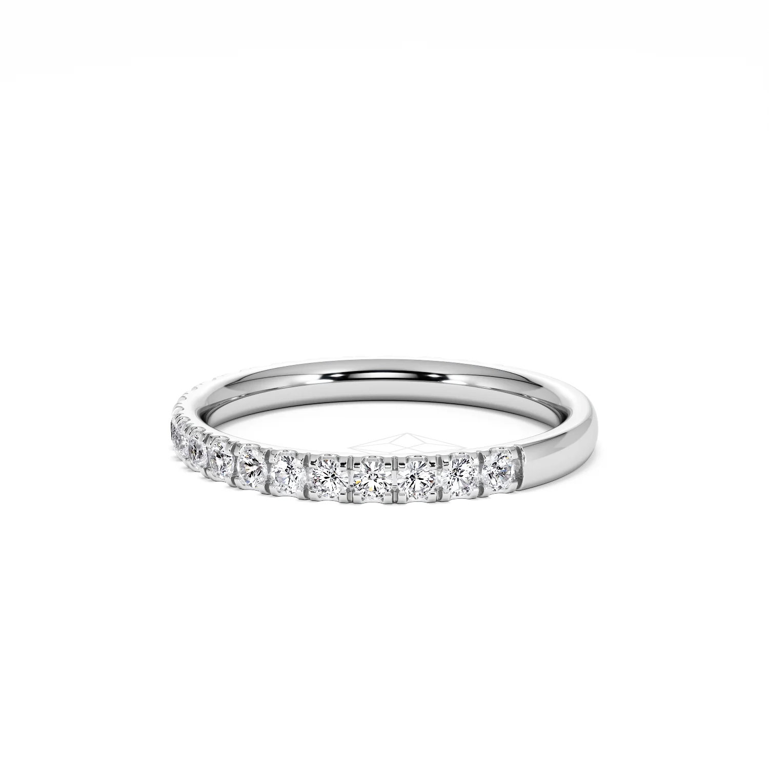 Amora 0.50ct Lab Diamond Set Ring Set in Platinum - Image 70