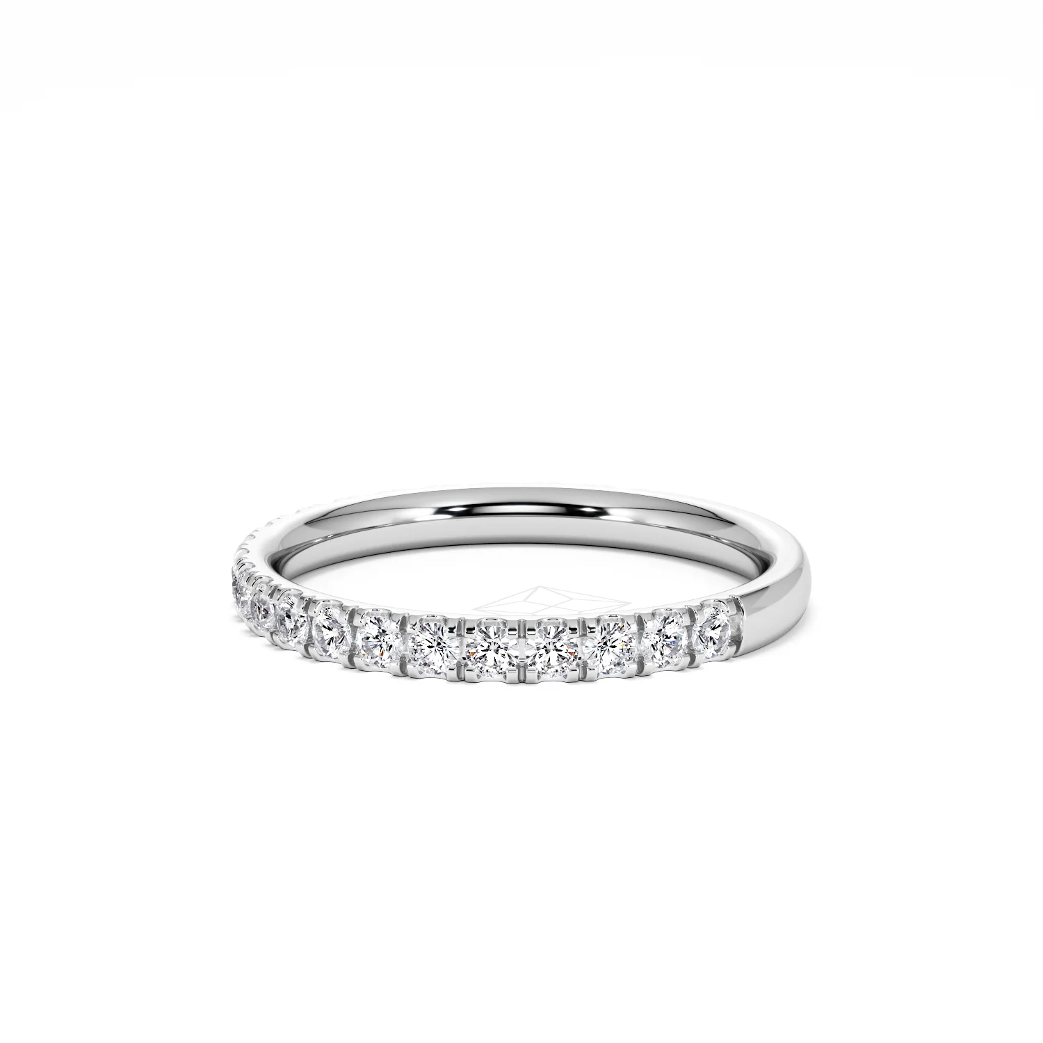 Amora 0.50ct Lab Diamond Set Ring Set in Platinum - Image 72