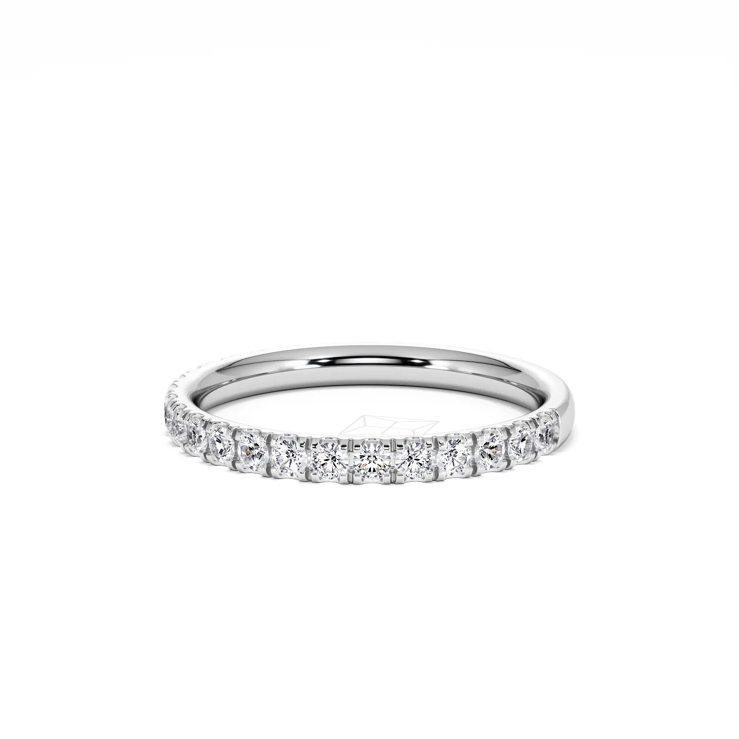 Amora 0.50ct Lab Diamond Set Ring Set in Platinum - Image 76
