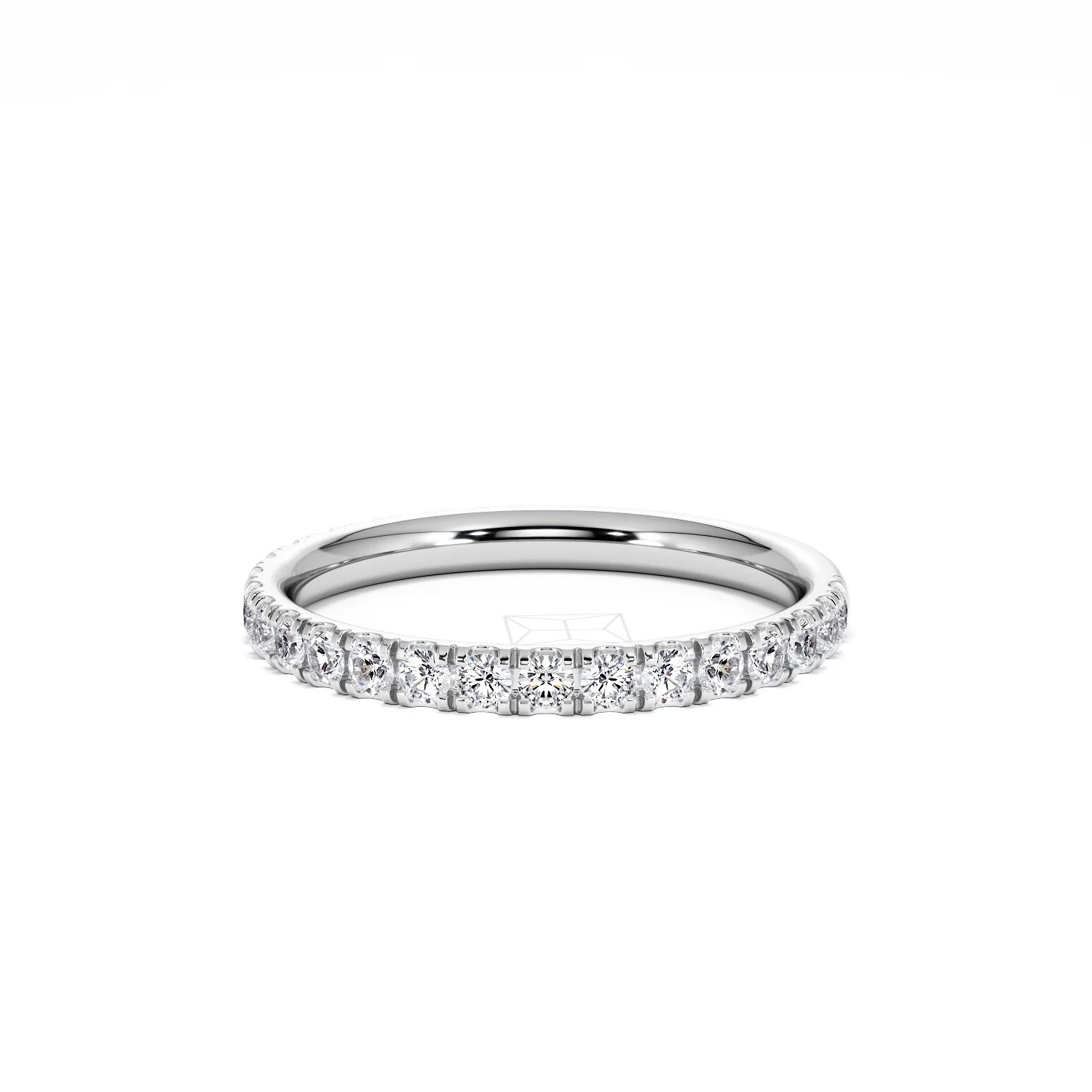 Amora 0.50ct Lab Diamond Set Ring Set in Platinum - Image 81