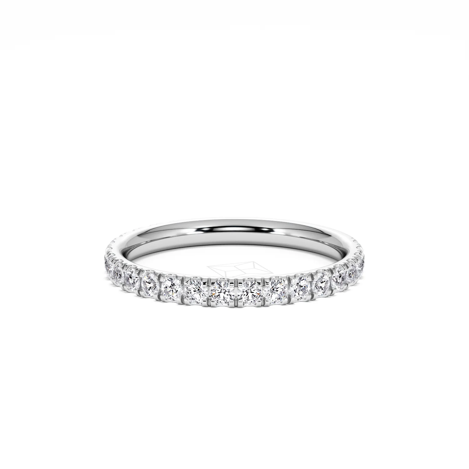 Amora 0.50ct Lab Diamond Set Ring Set in Platinum - Image 85